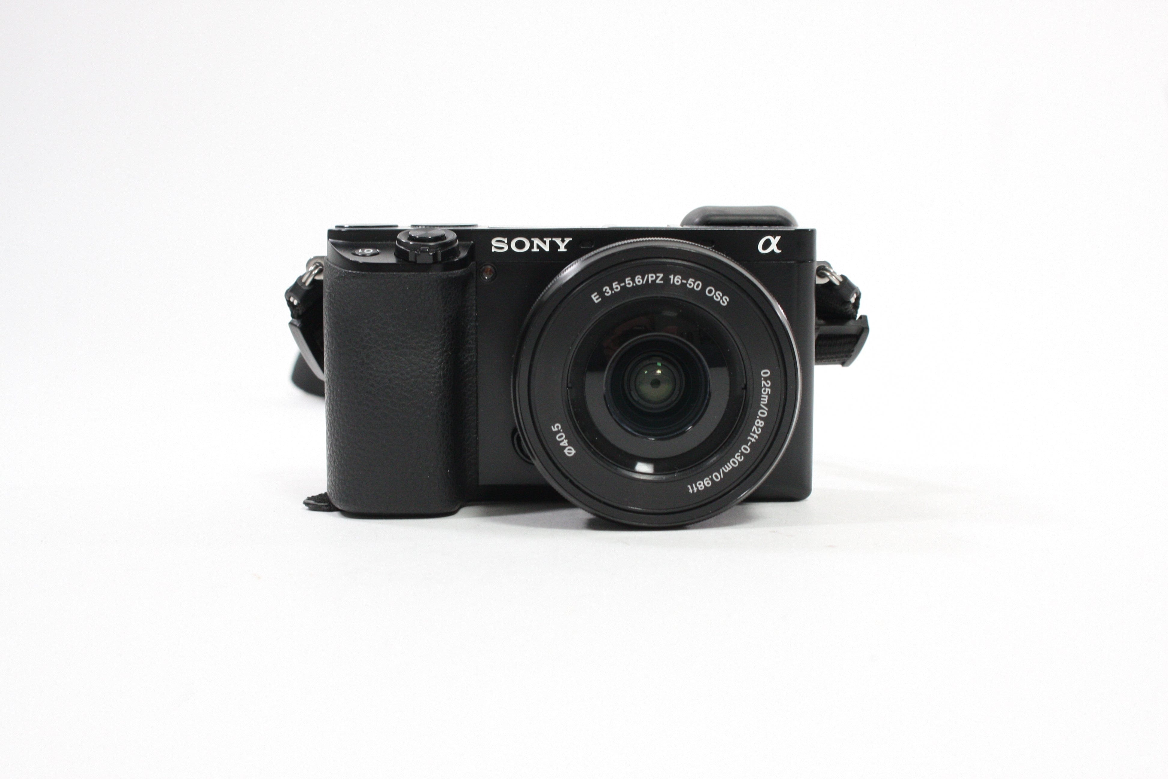 Sony a6100 Digital Mirrorless Camera with 16-50mm f/3.5-5.6 Lens
