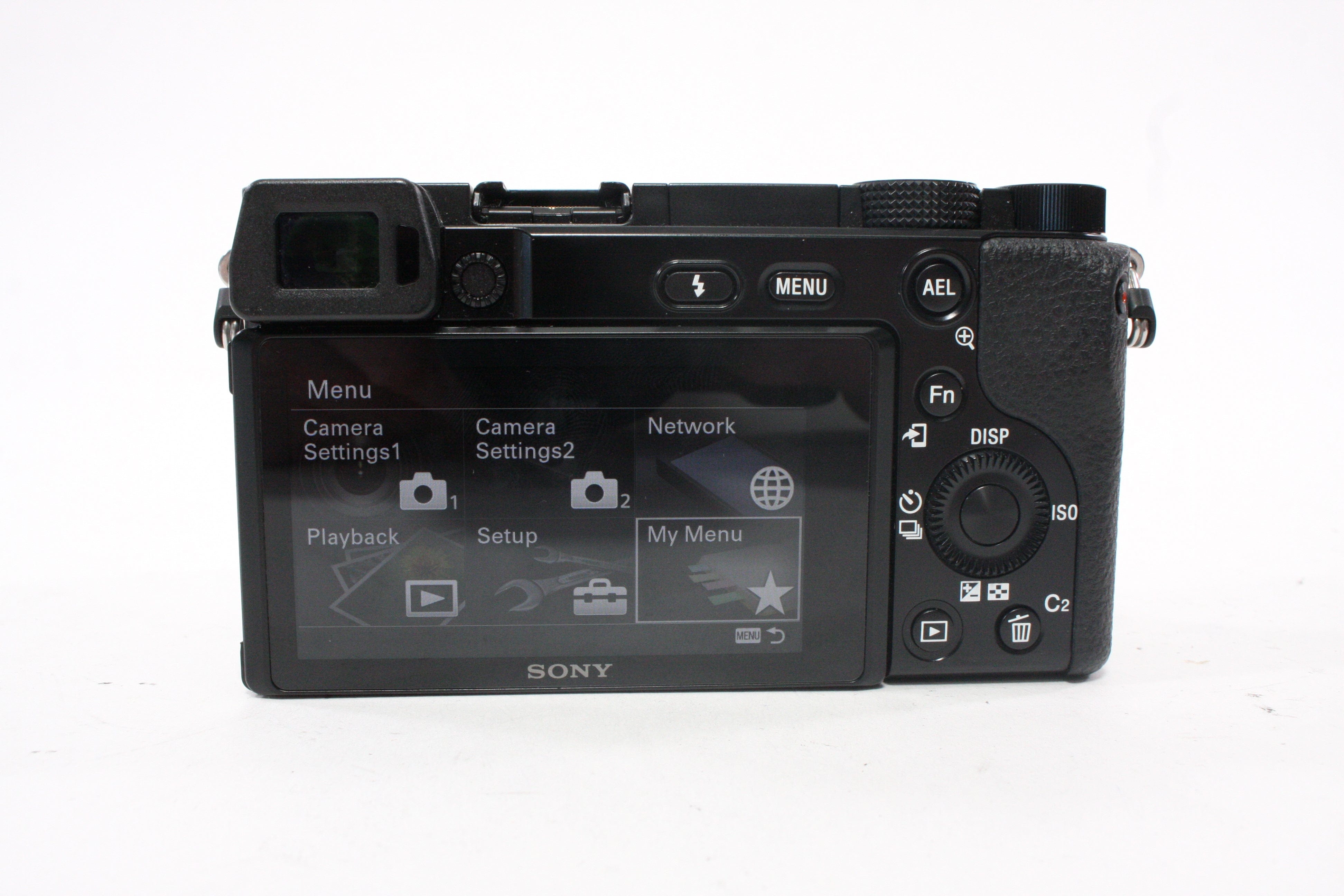 Sony a6100 Digital Mirrorless with 16-50mm f/3.5-5.6 OSS PZ Lens Shutter Count 3,460