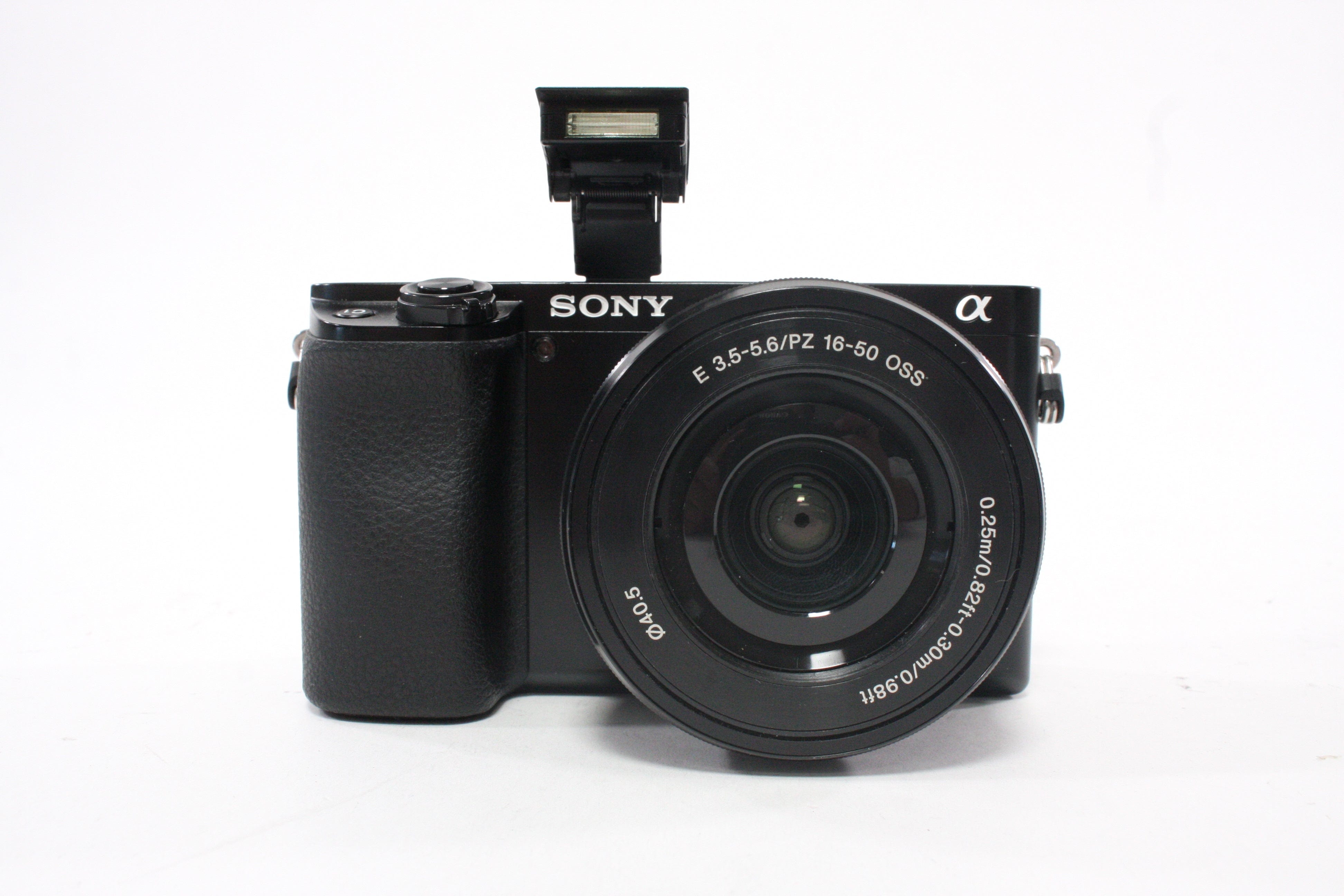 Sony a6100 Digital Mirrorless with 16-50mm f/3.5-5.6 OSS PZ Lens Shutter Count 3,460