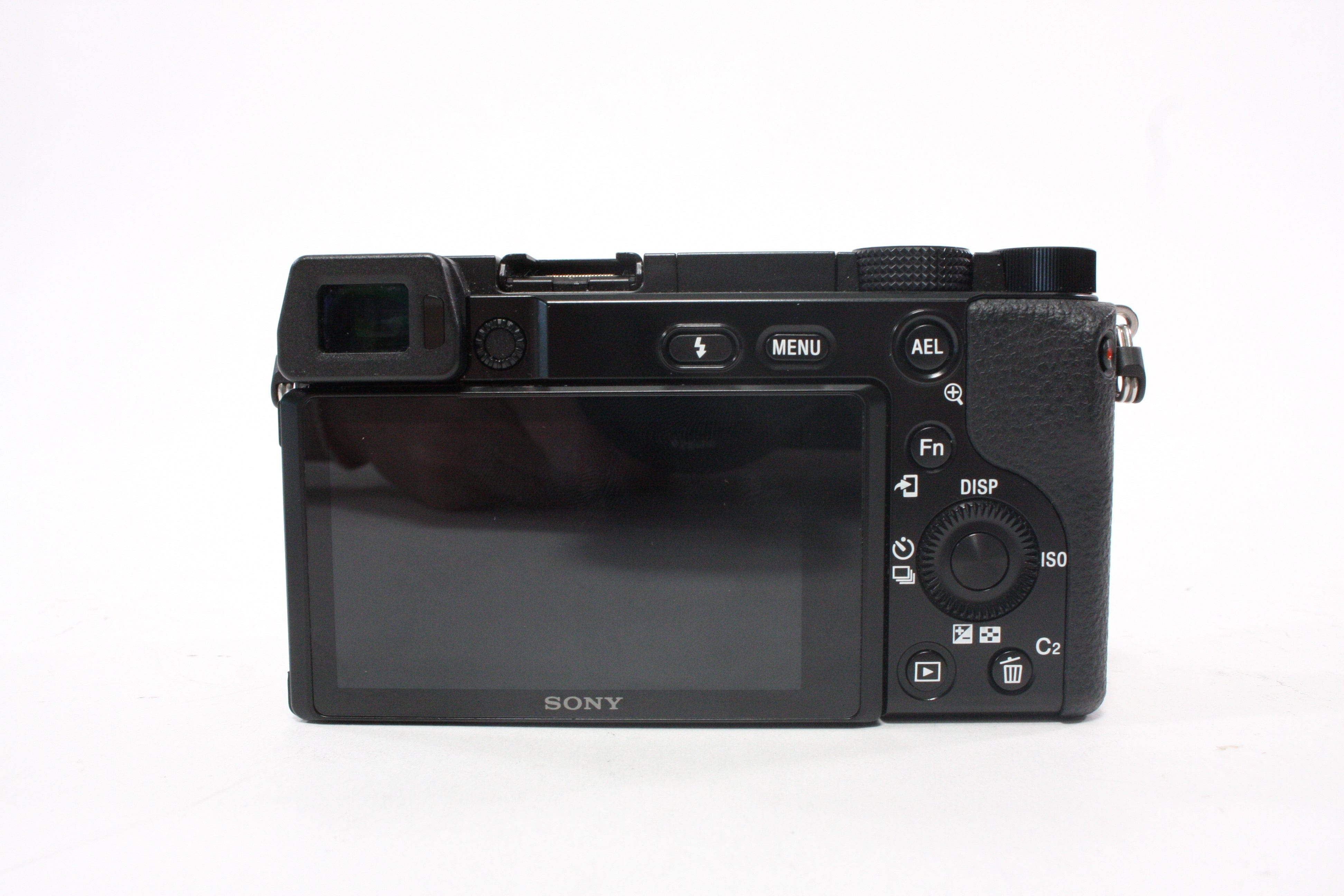 Sony a6100 Digital Mirrorless with 16-50mm f/3.5-5.6 OSS PZ Lens Shutter Count 3,460