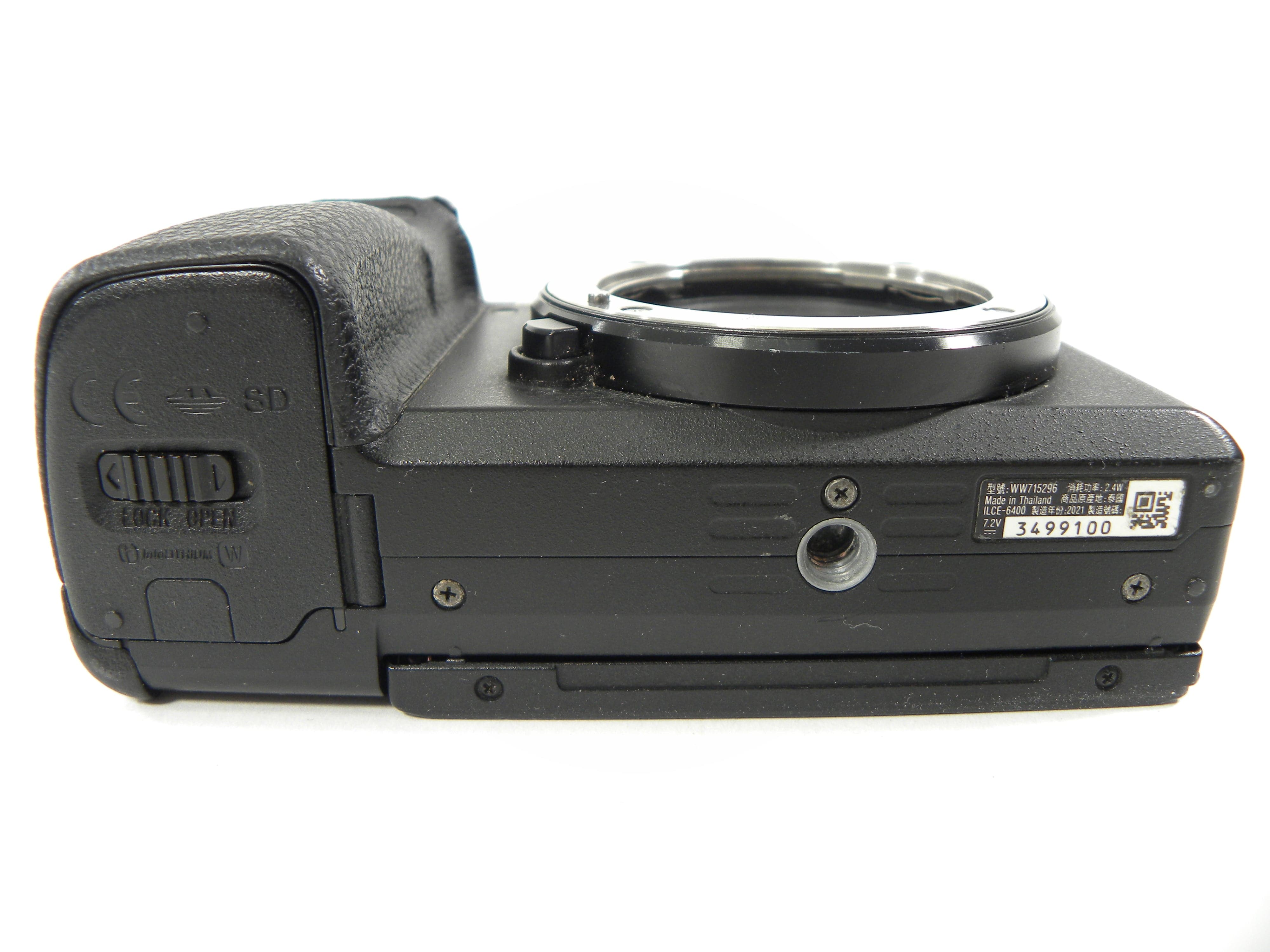 Sony a6400 24.2mp Digital Mirrorless Camera Shutter ct. 10,546