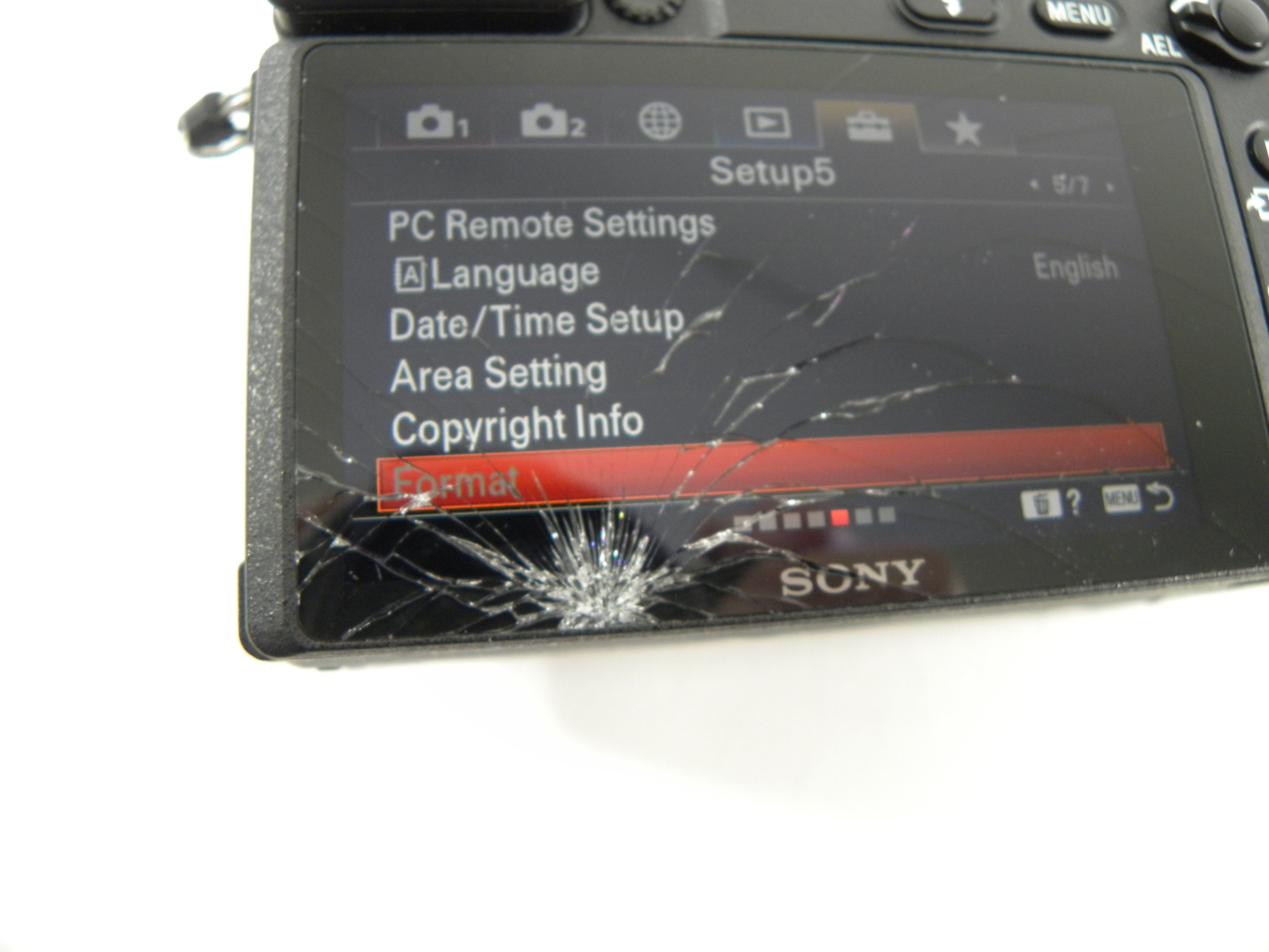 Sony a6400 24mp Digital Mirrorless camera body only Shuttery Ct. 11,921 (Parts)