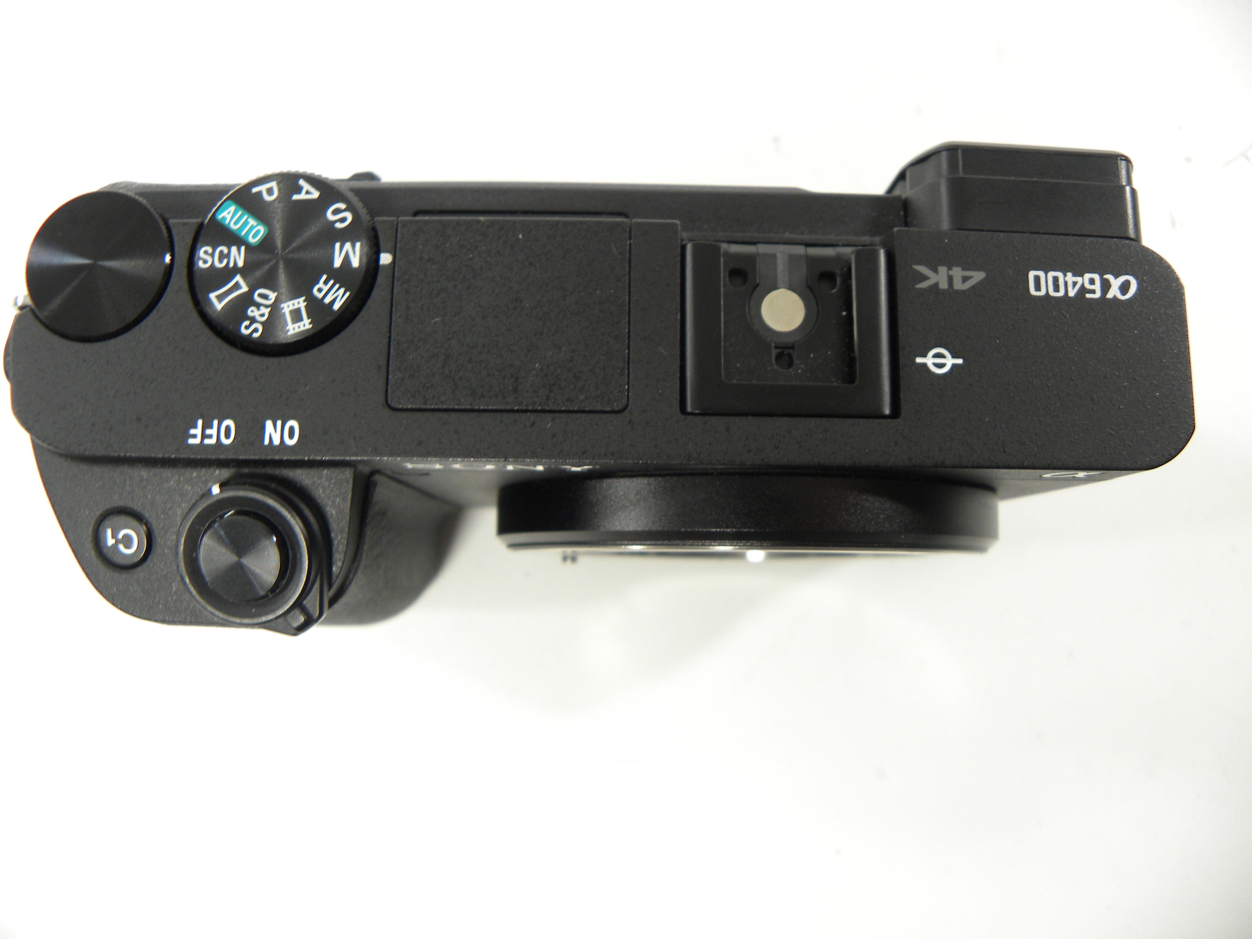 Sony a6400 24mp Digital Mirrorless camera body only Shuttery Ct. 11,921 (Parts)