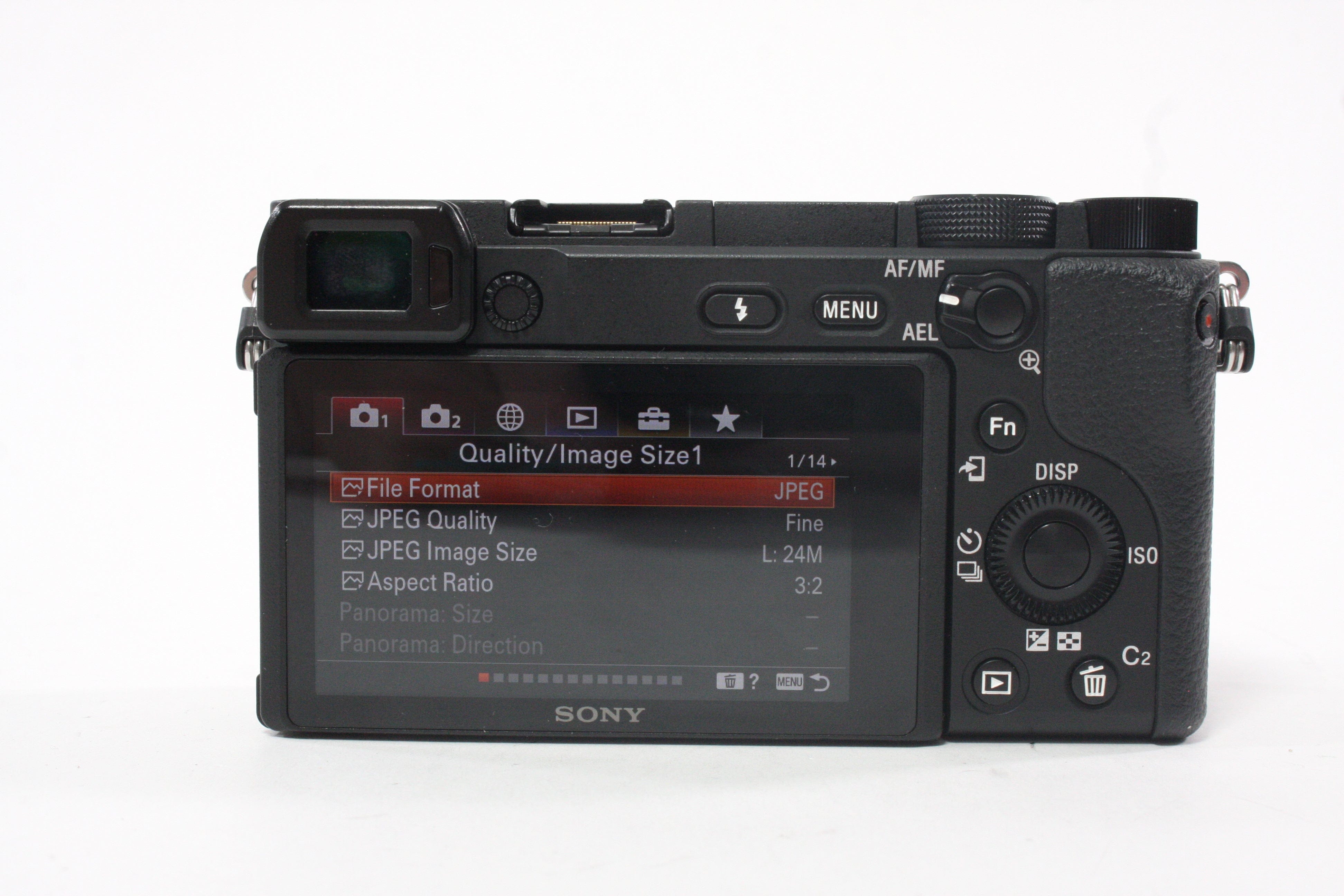 Sony a6400 Digital Mirrorless Camera Body with a Shutter Count 1,692