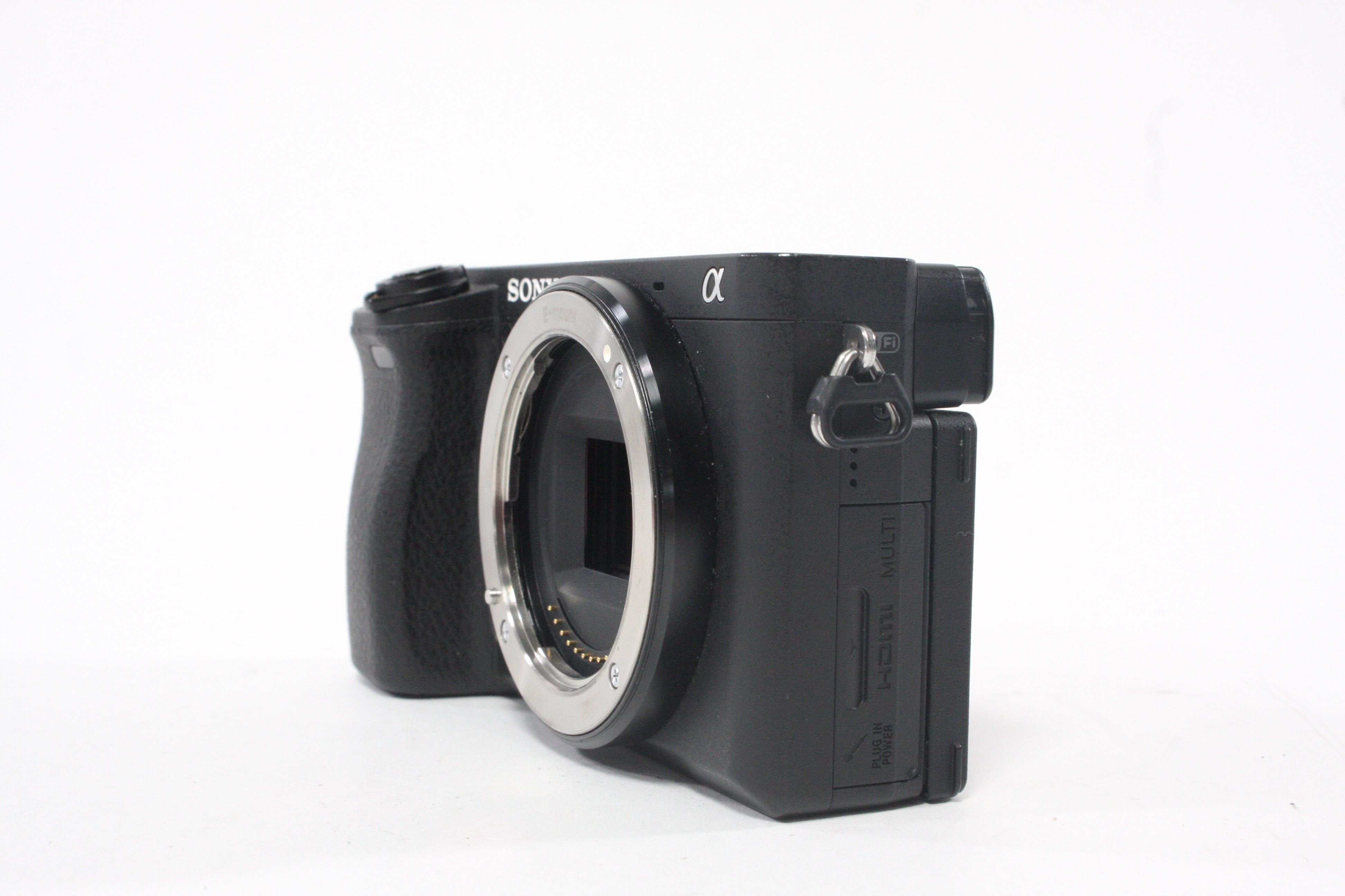 Sony a6400 Digital Mirrorless Camera Body with a Shutter Count 1,692