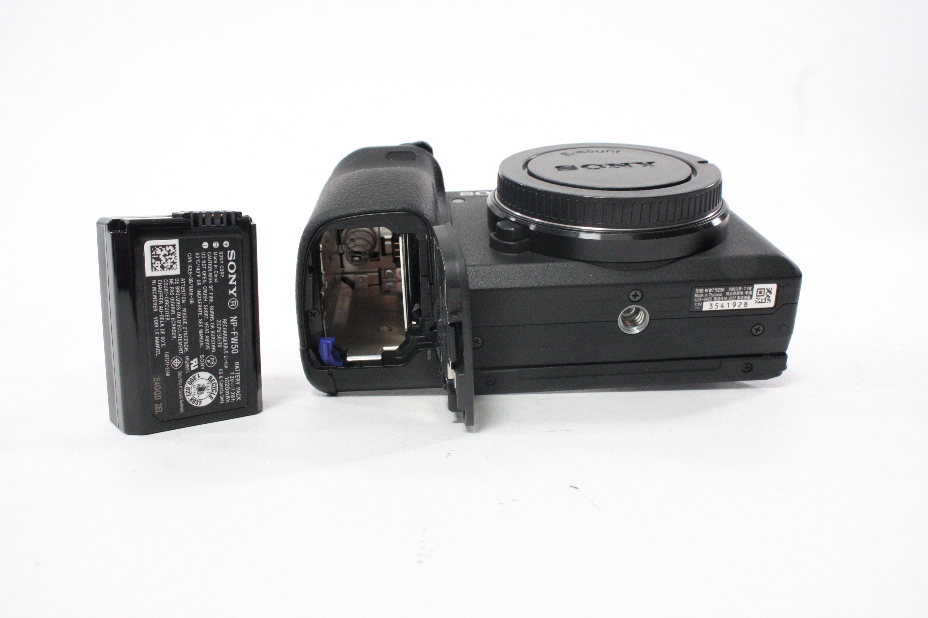 Sony a6400 Digital Mirrorless Camera Body with a Shutter Count of ONLY 93