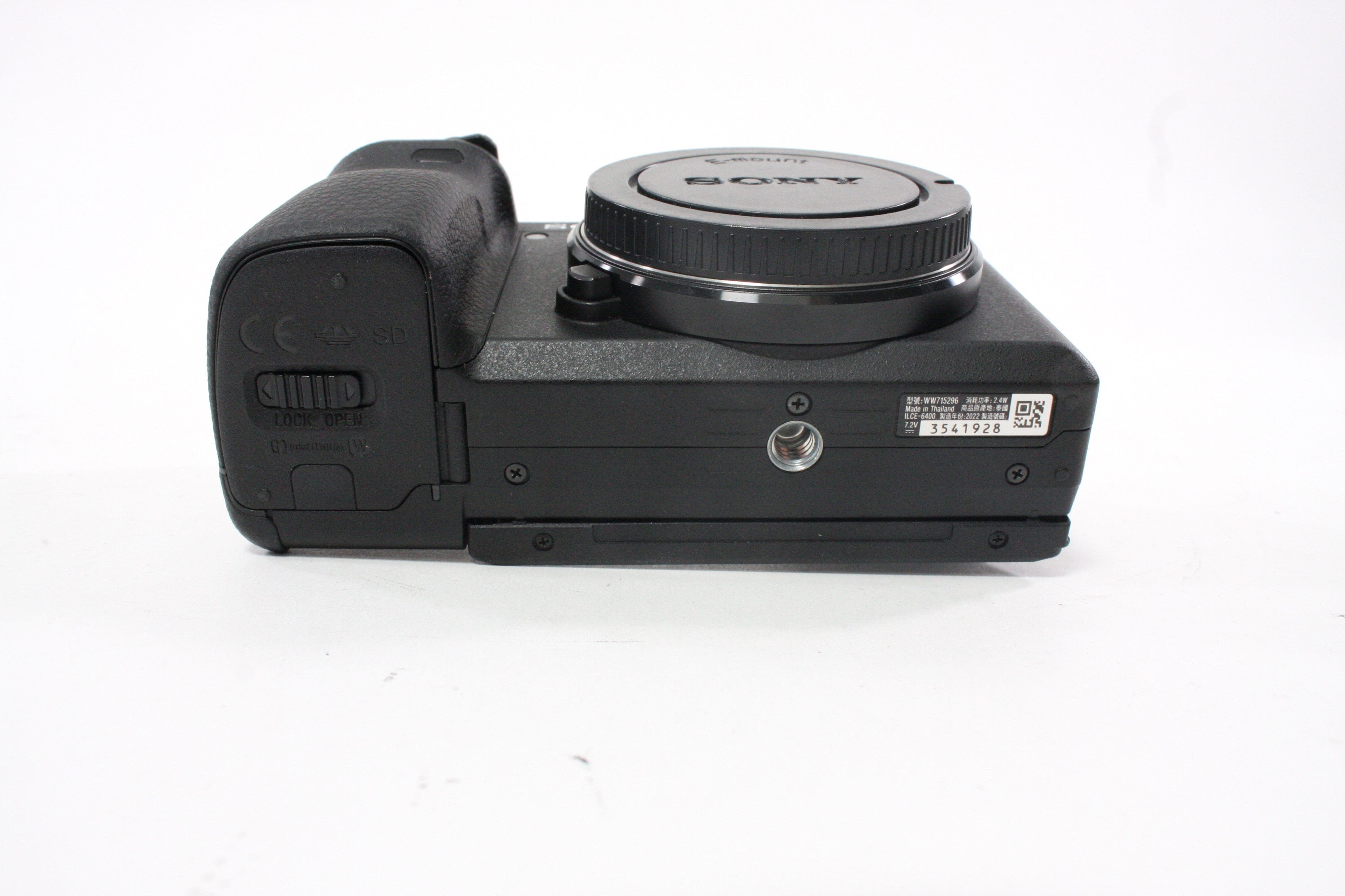 Sony a6400 Digital Mirrorless Camera Body with a Shutter Count of ONLY 93