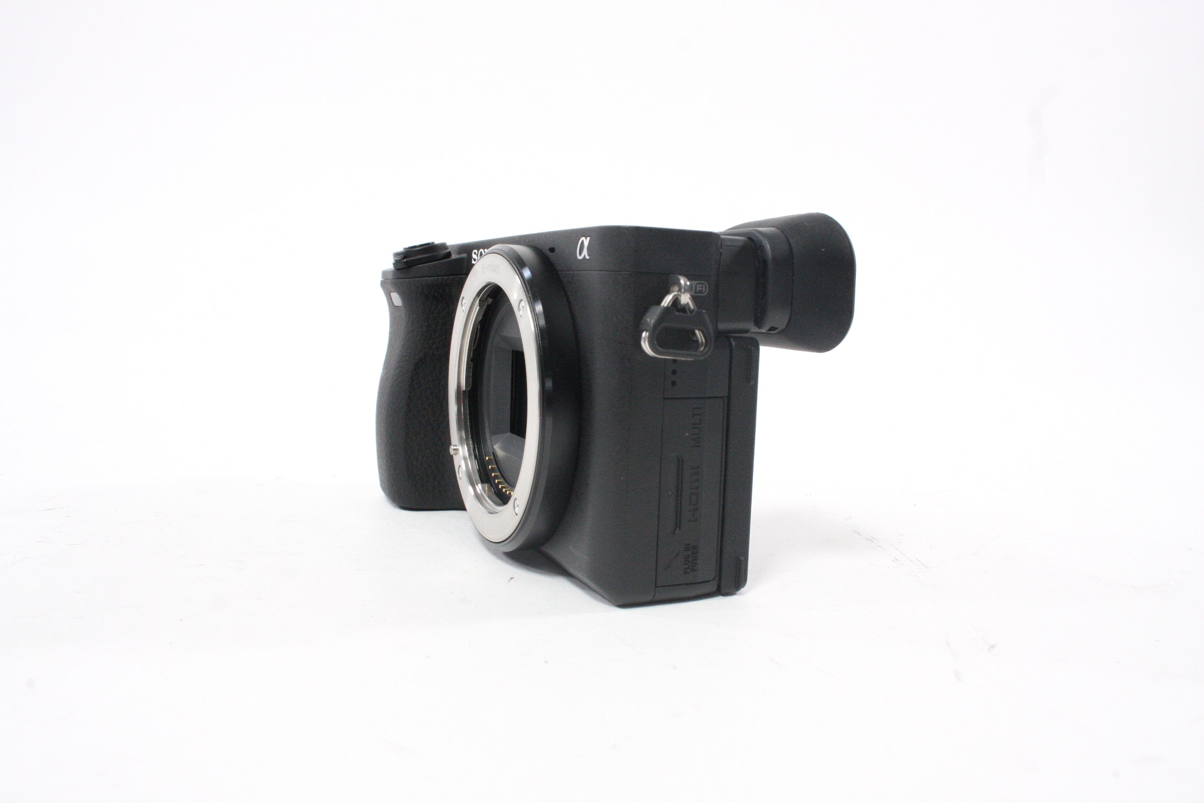 Sony a6400 Digital Mirrorless Camera Body with a Shutter Count of ONLY 93