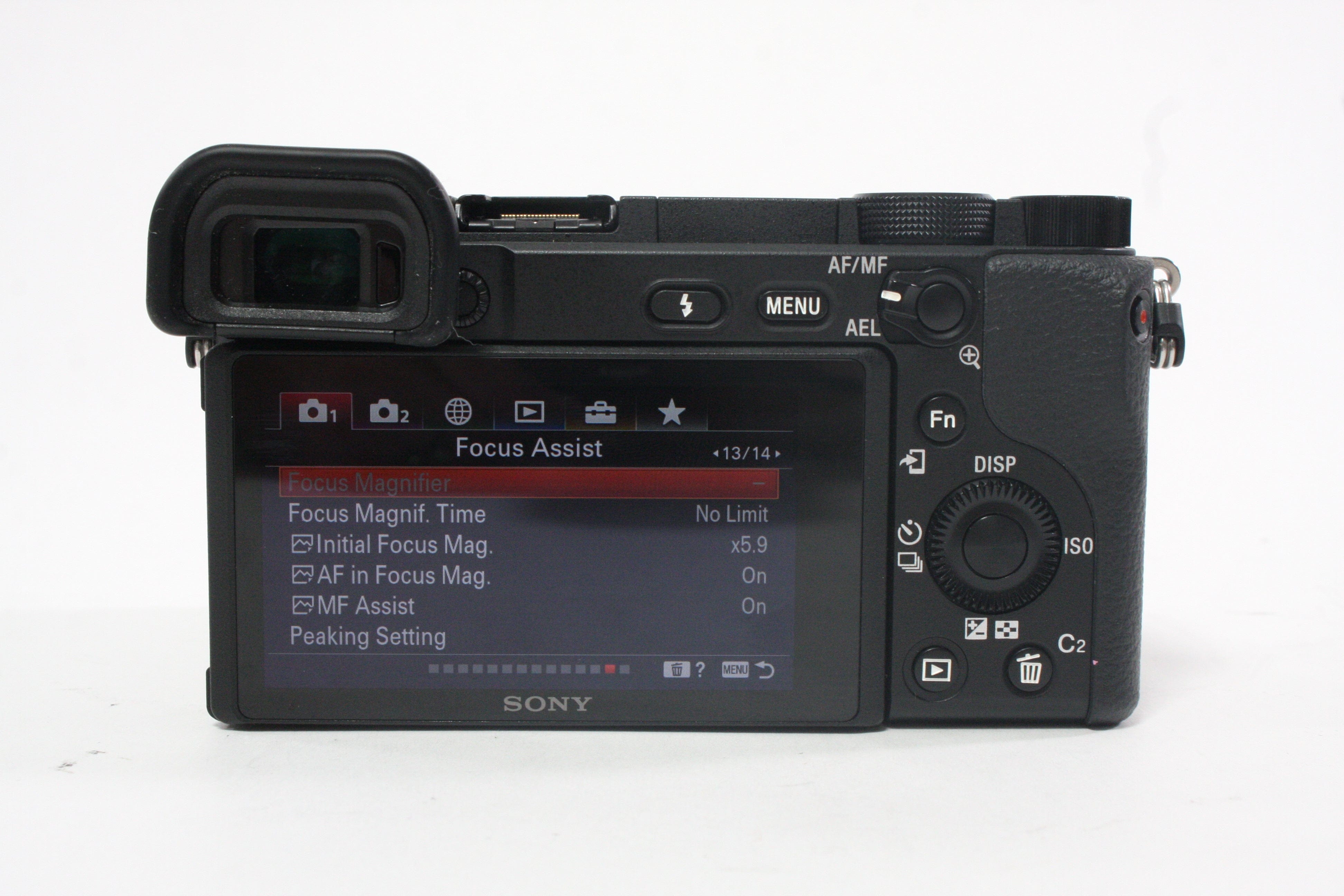 Sony a6400 Digital Mirrorless Camera with 16-50mm f/3.5-5.6 PZ Lens with Shutter Count 7,538