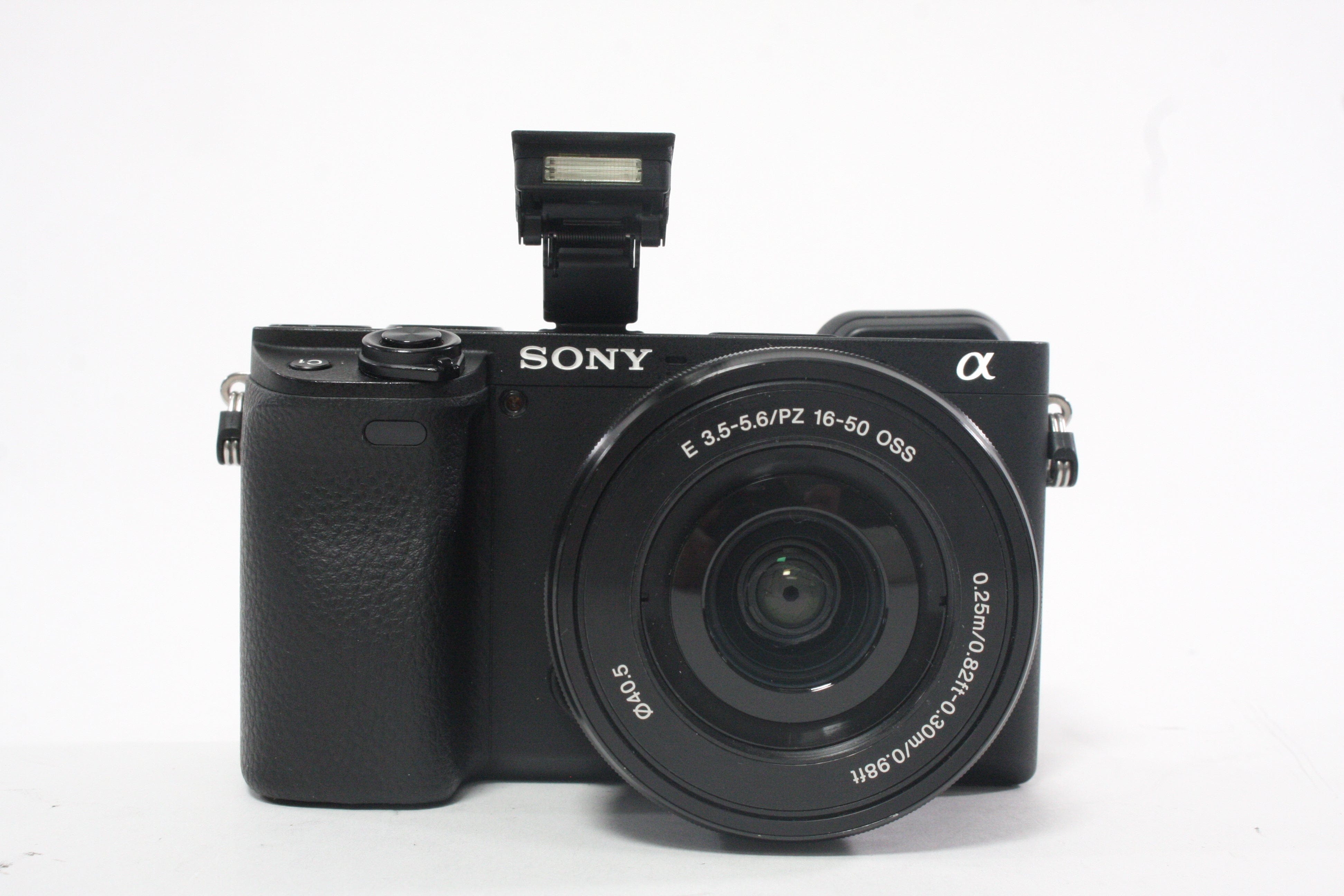 Sony a6400 Digital Mirrorless Camera with 16-50mm f/3.5-5.6 PZ Lens with Shutter Count 7,538