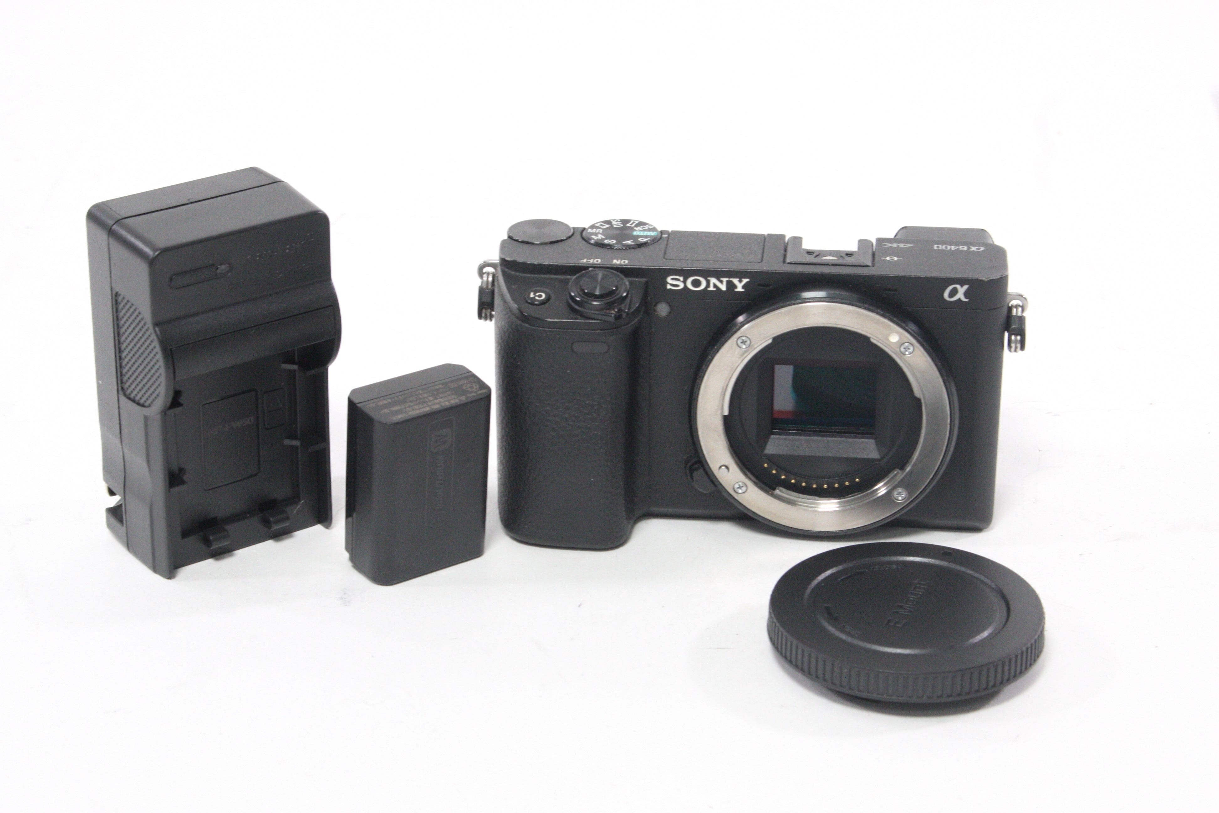 Sony a6400 Digital Mirrorless Camera with Shutter Count 1,133