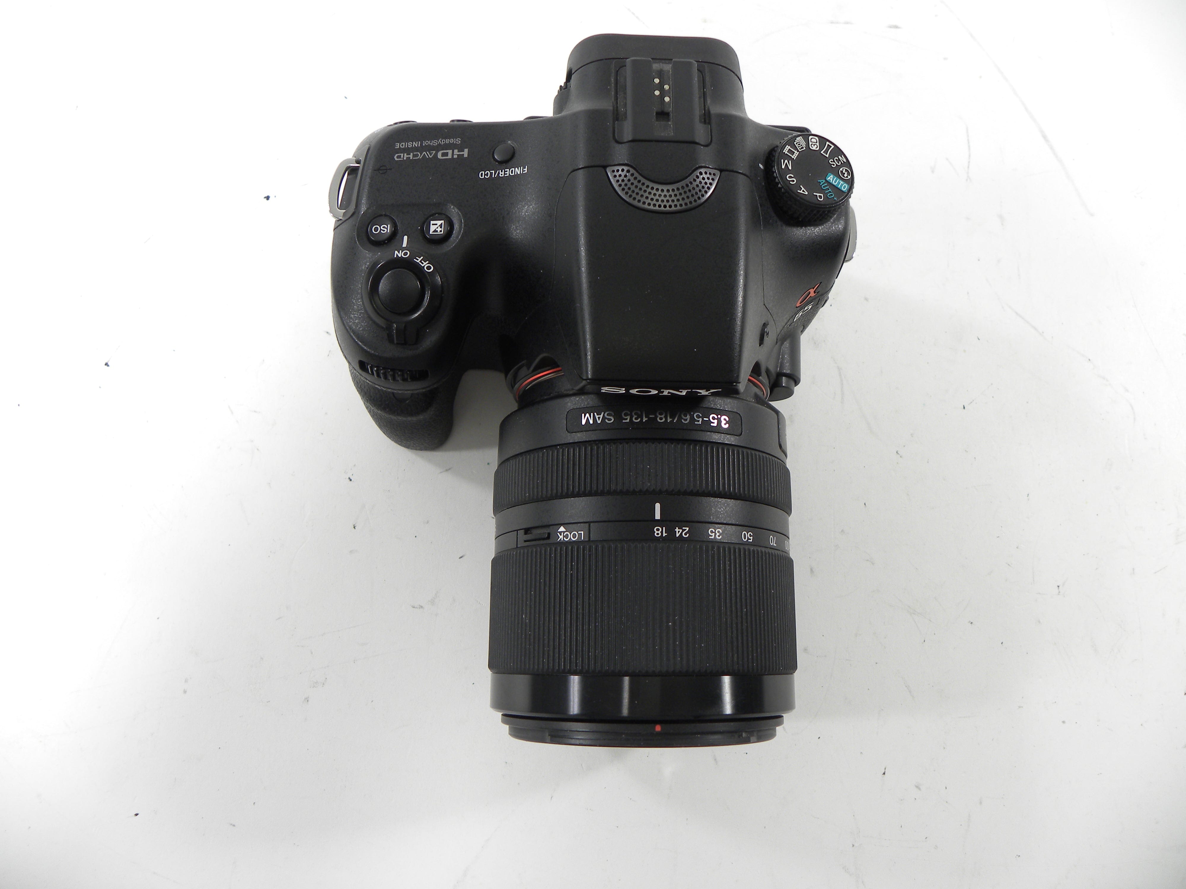 Sony a65 24.3mp Digital SLR w/ DT 18-135mm f3.5-5.6 A Mount