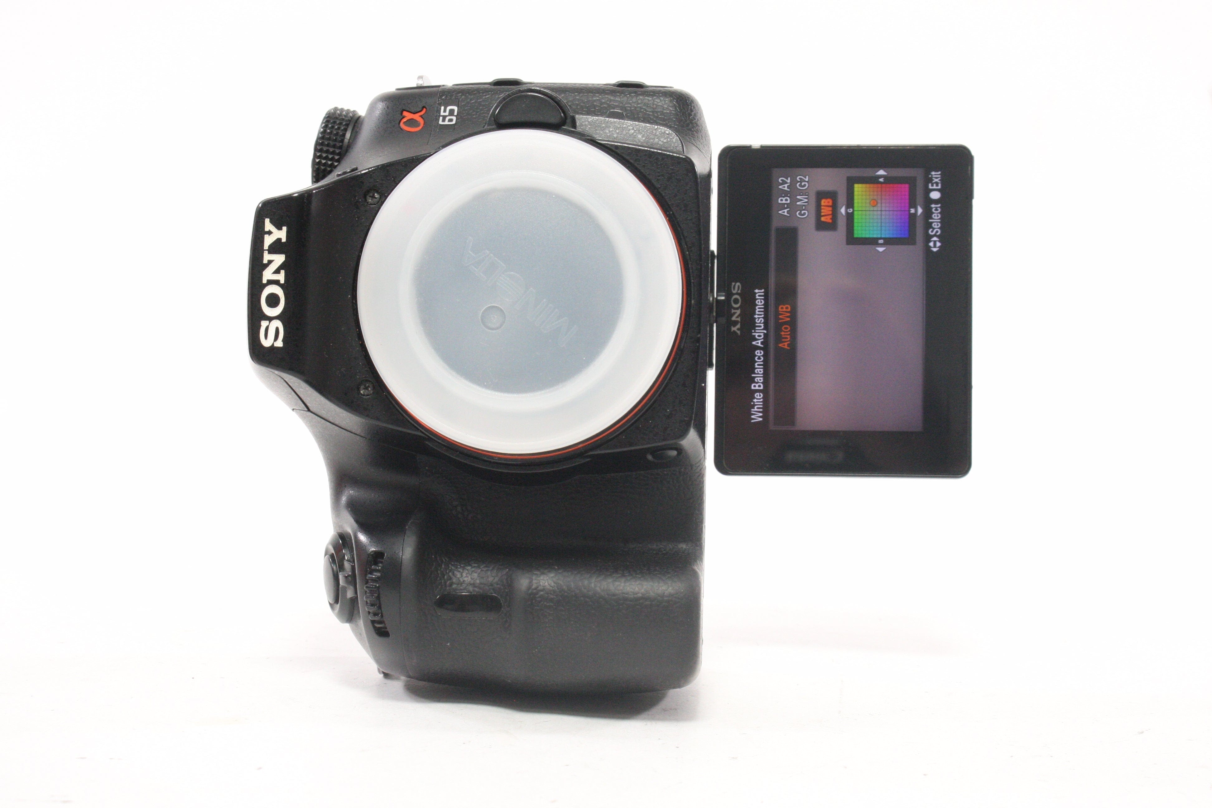 Sony a65 Digital Mirrorless Camera Body with a Shutter Count of 77,993