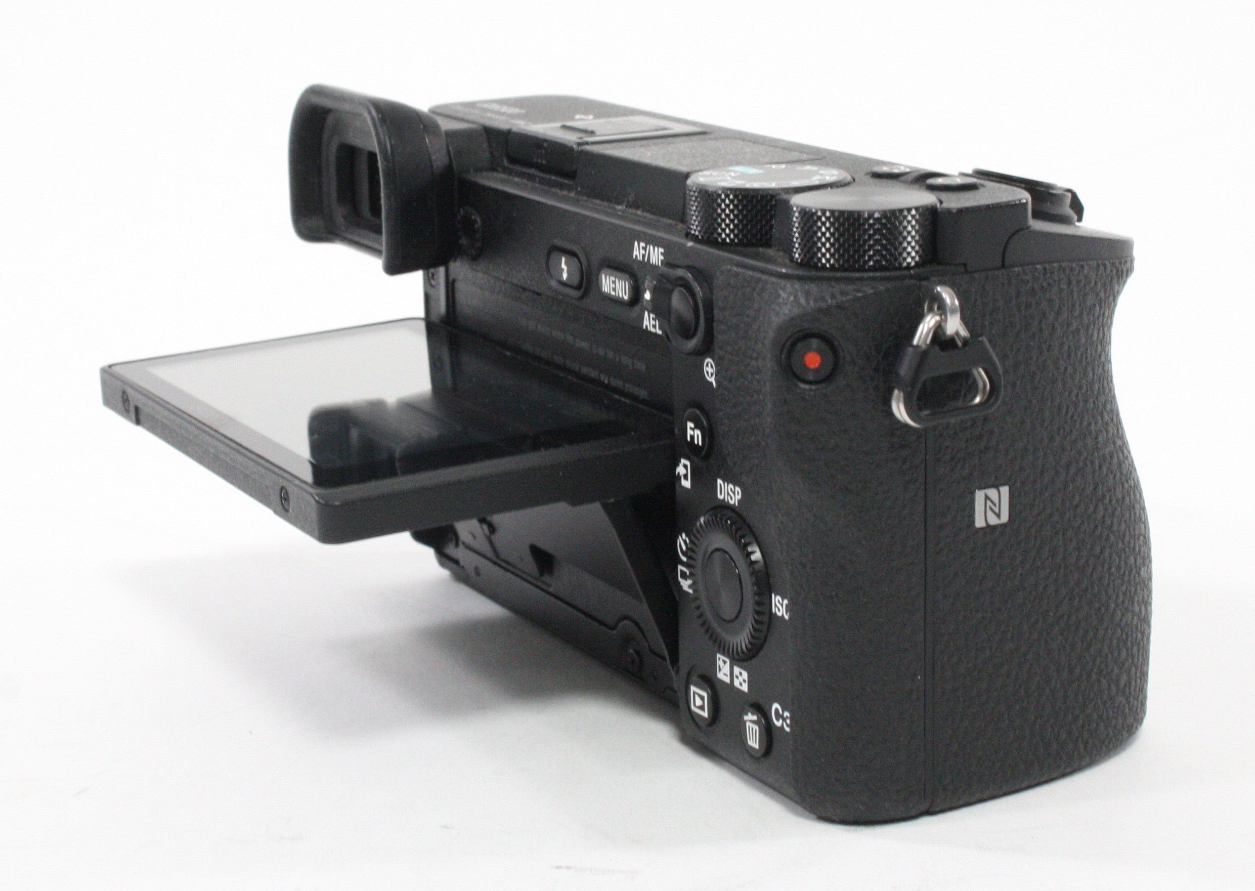 Sony a6500 Digital Camera Shutter Count ONLY 1,401 (incl dummy battery)