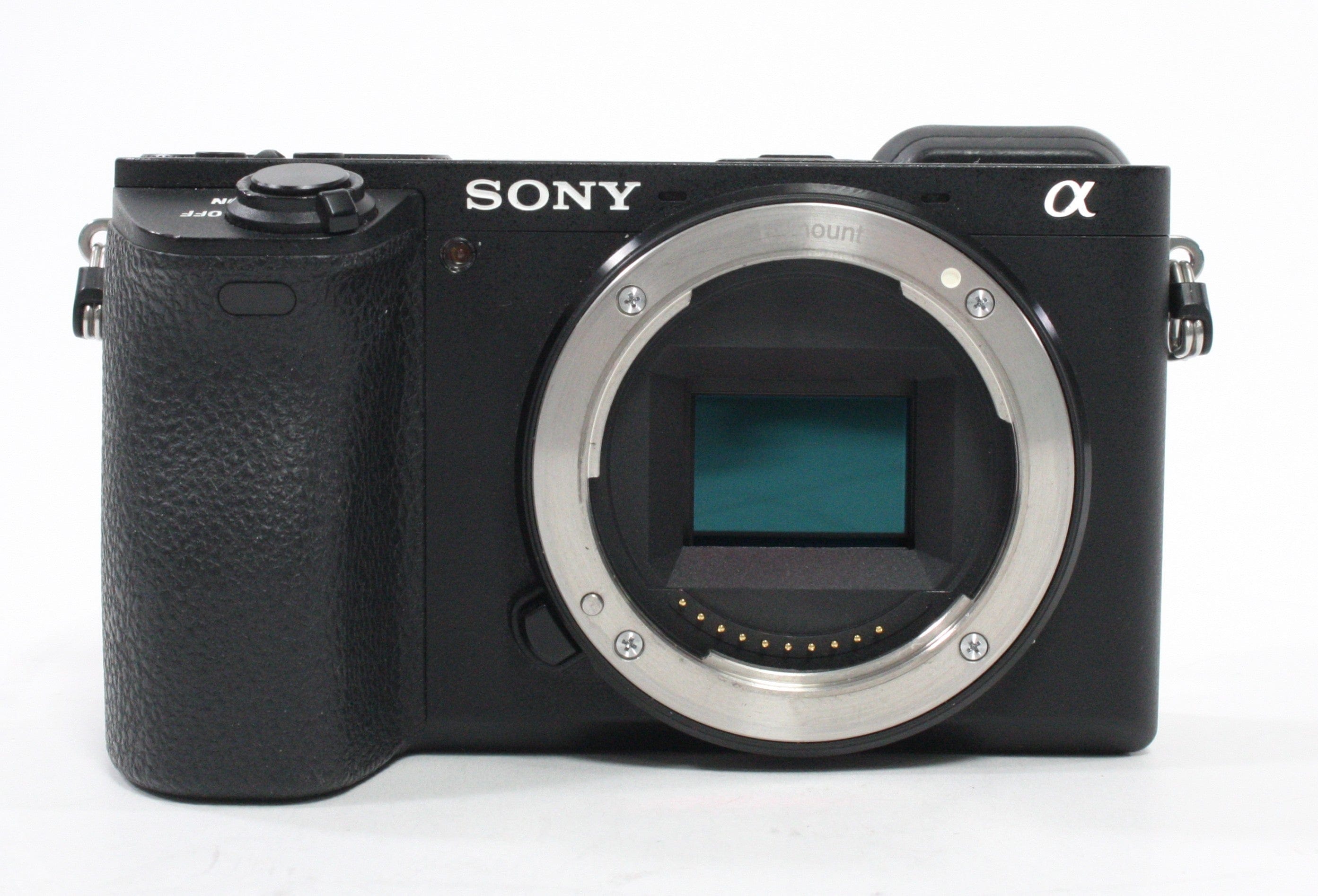 Sony a6500 Digital Camera Shutter Count ONLY 1,401 (incl dummy battery)