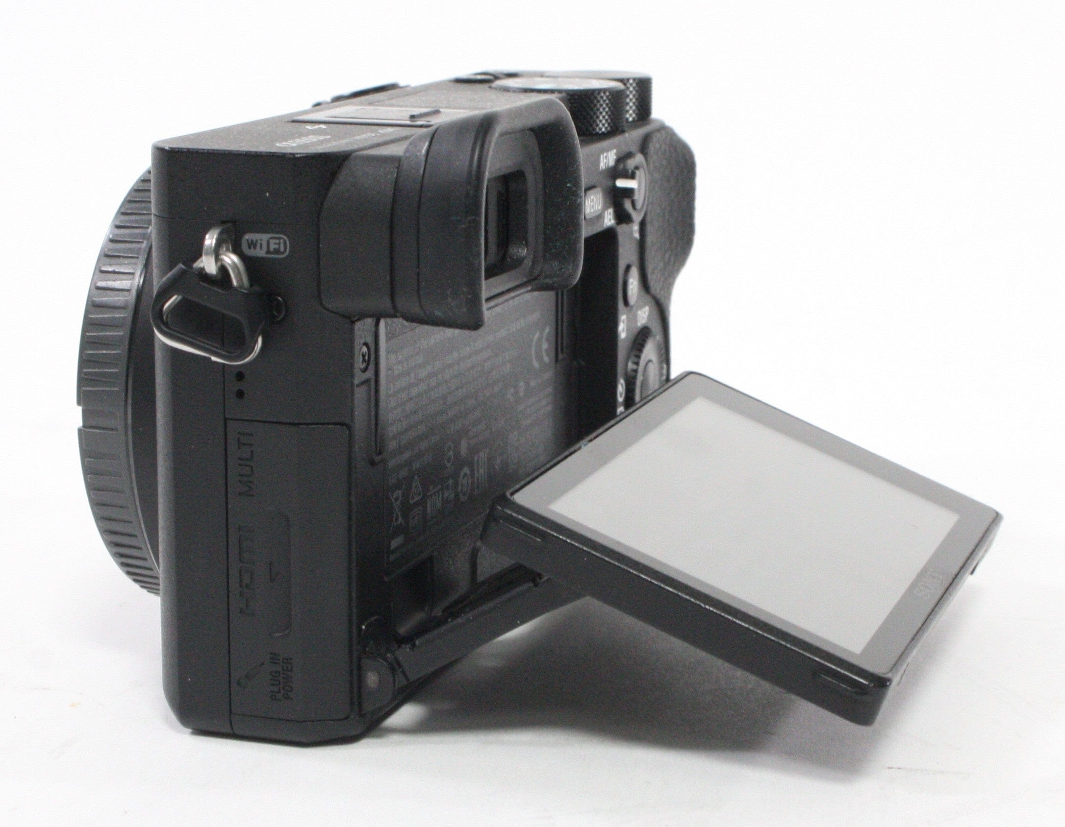 Sony a6500 Digital Camera Shutter Count ONLY 1,401 (incl dummy battery)