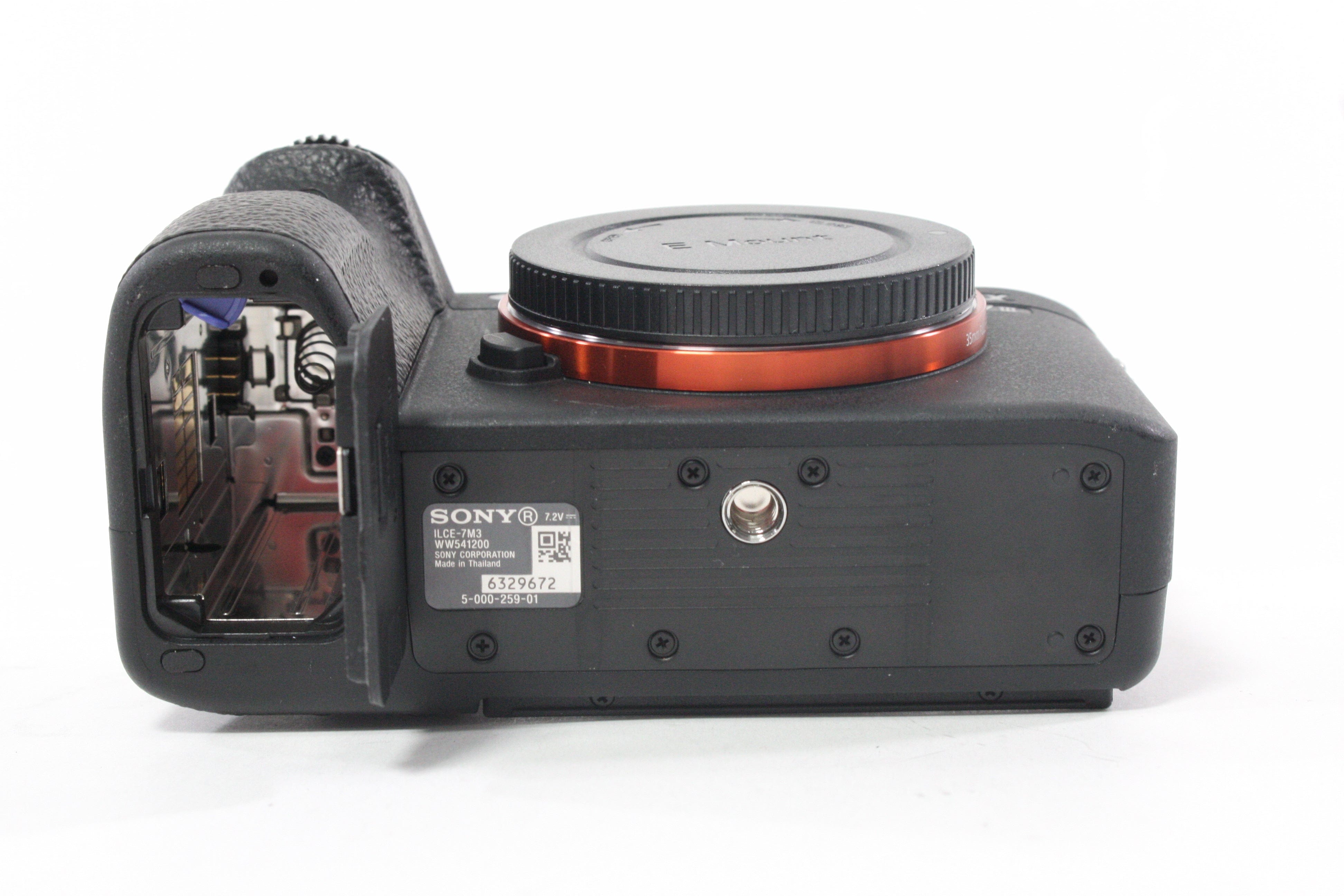 Sony a7 III Digital Mirrorless Camera Body. AS-IS
