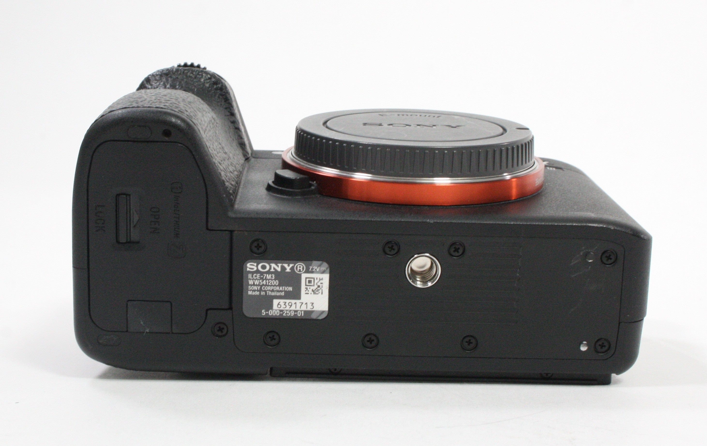 Sony a7 III Mirrorless Digital Camera with Shutter Count 7,436