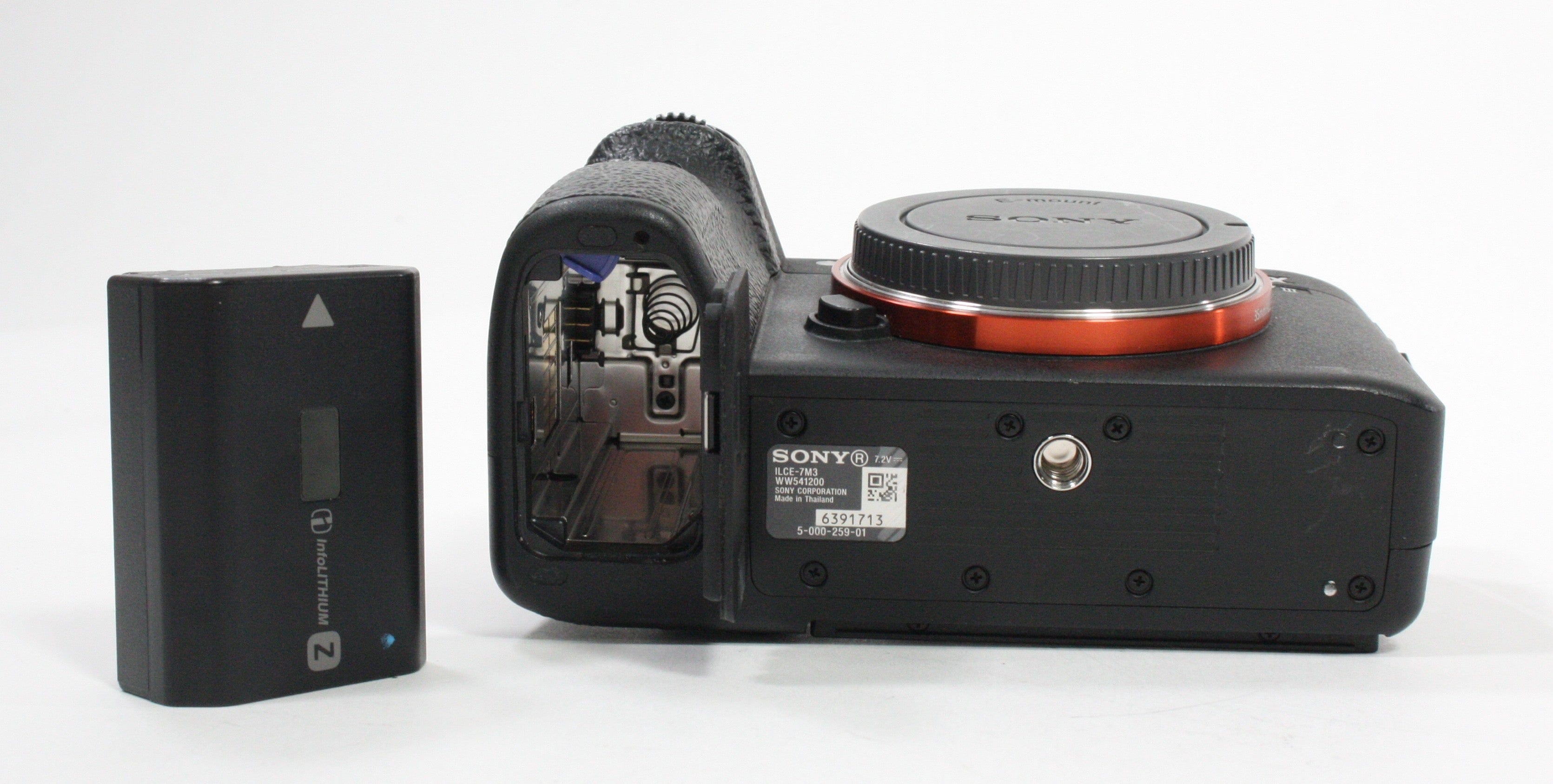 Sony a7 III Mirrorless Digital Camera with Shutter Count 7,436