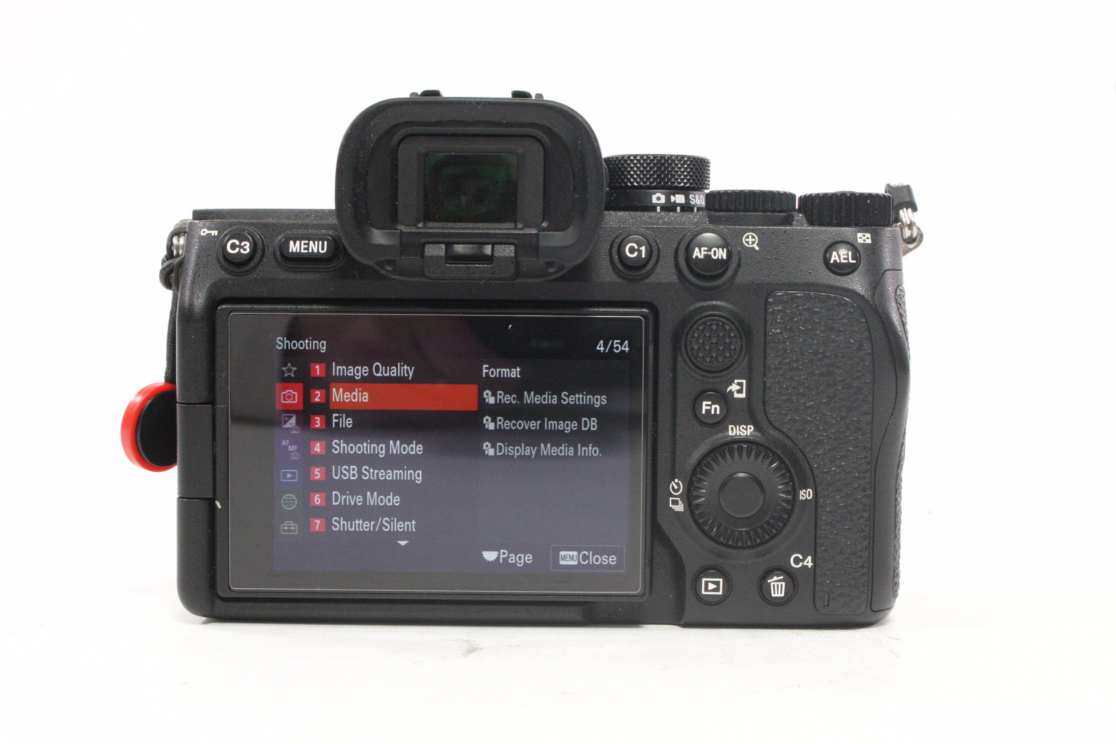 Sony a7 IV Mirrorless Digital Camera Body with a Shutter Count of 38,828