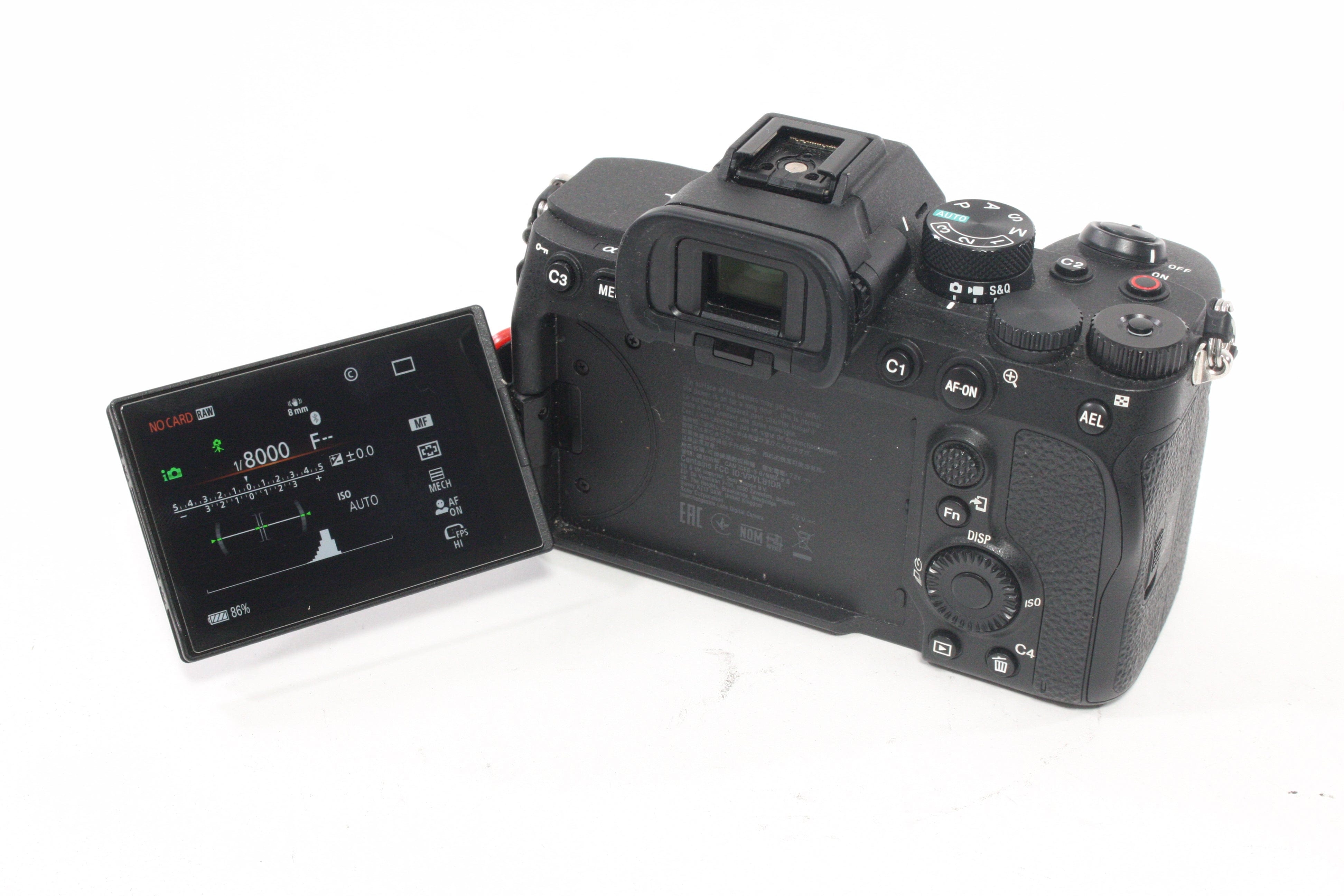 Sony a7 IV Mirrorless Digital Camera Body with a Shutter Count of 38,828