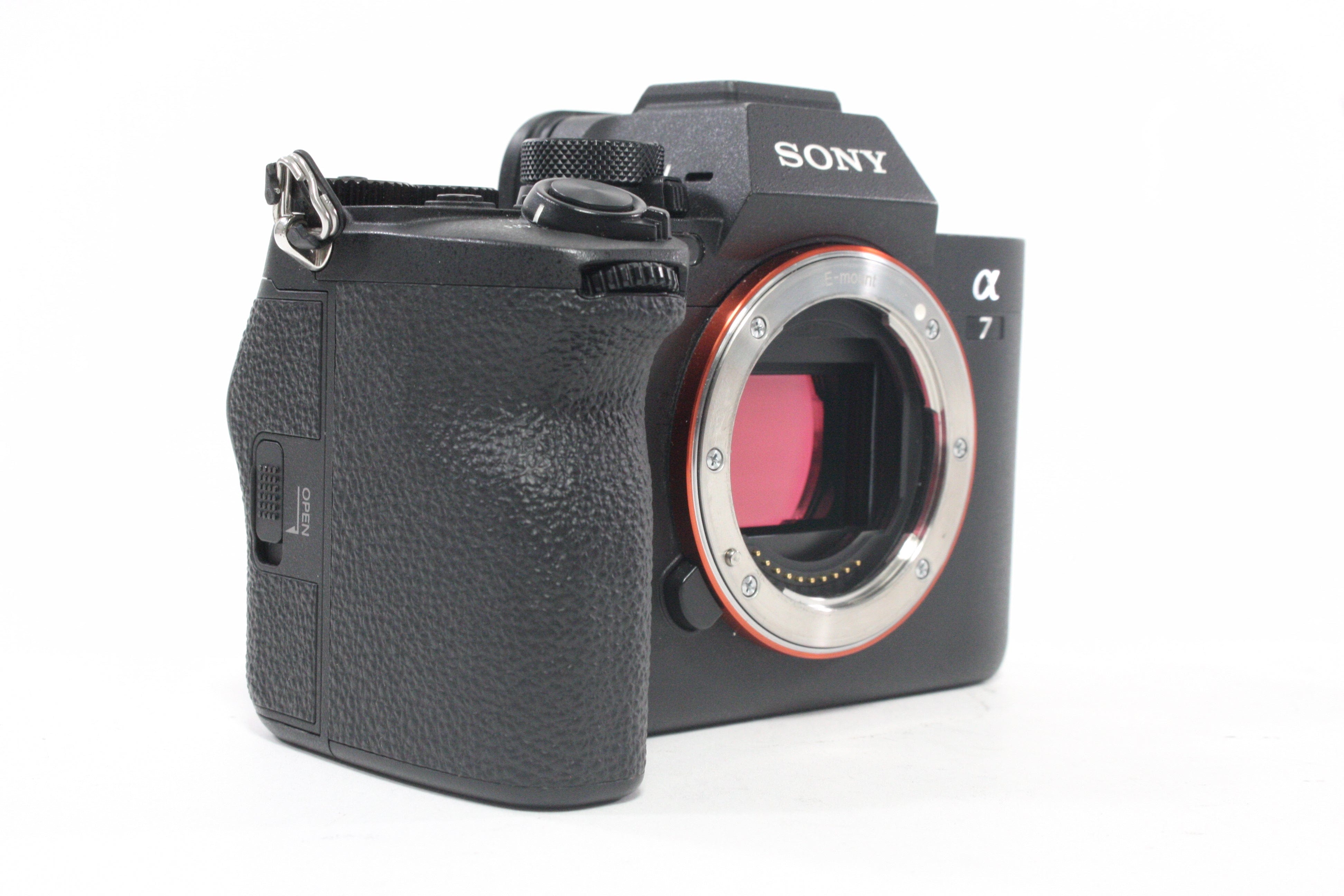 Sony a7 IV Mirrorless Digital Camera Body with a Shutter Count of 38,828