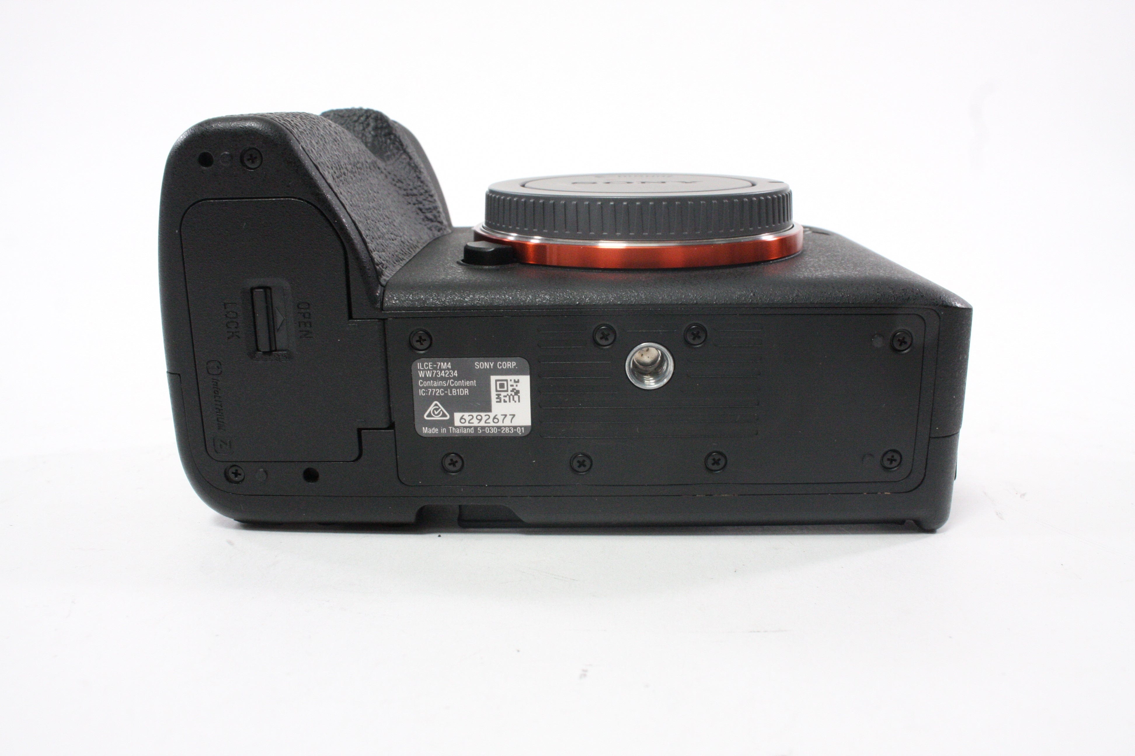Sony a7 IV Mirrorless Digital Camera Body with a Shutter Count of ONLY 61