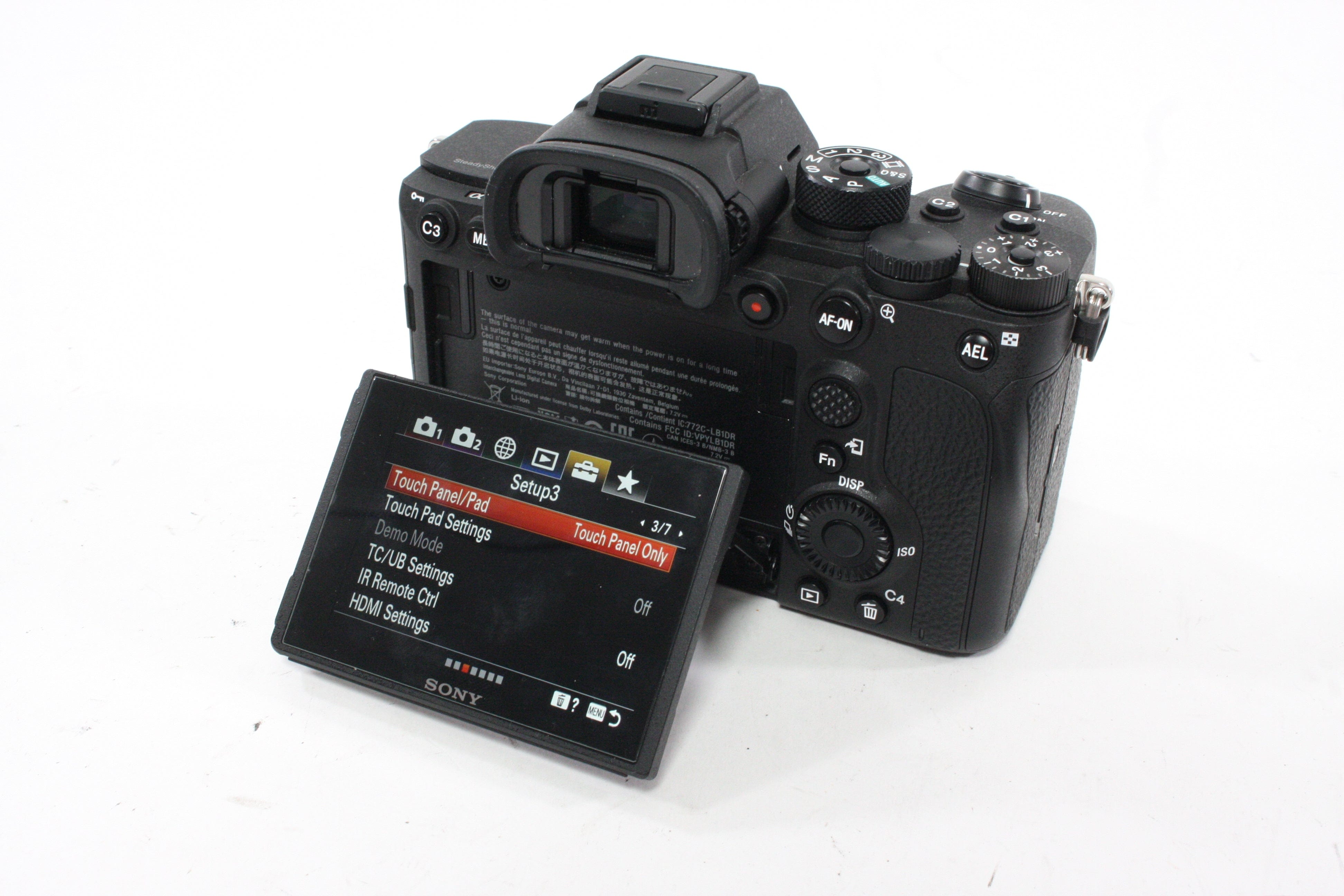 Sony A7 R IV Mirrorless Digital Camera with Shutter Count 1,985