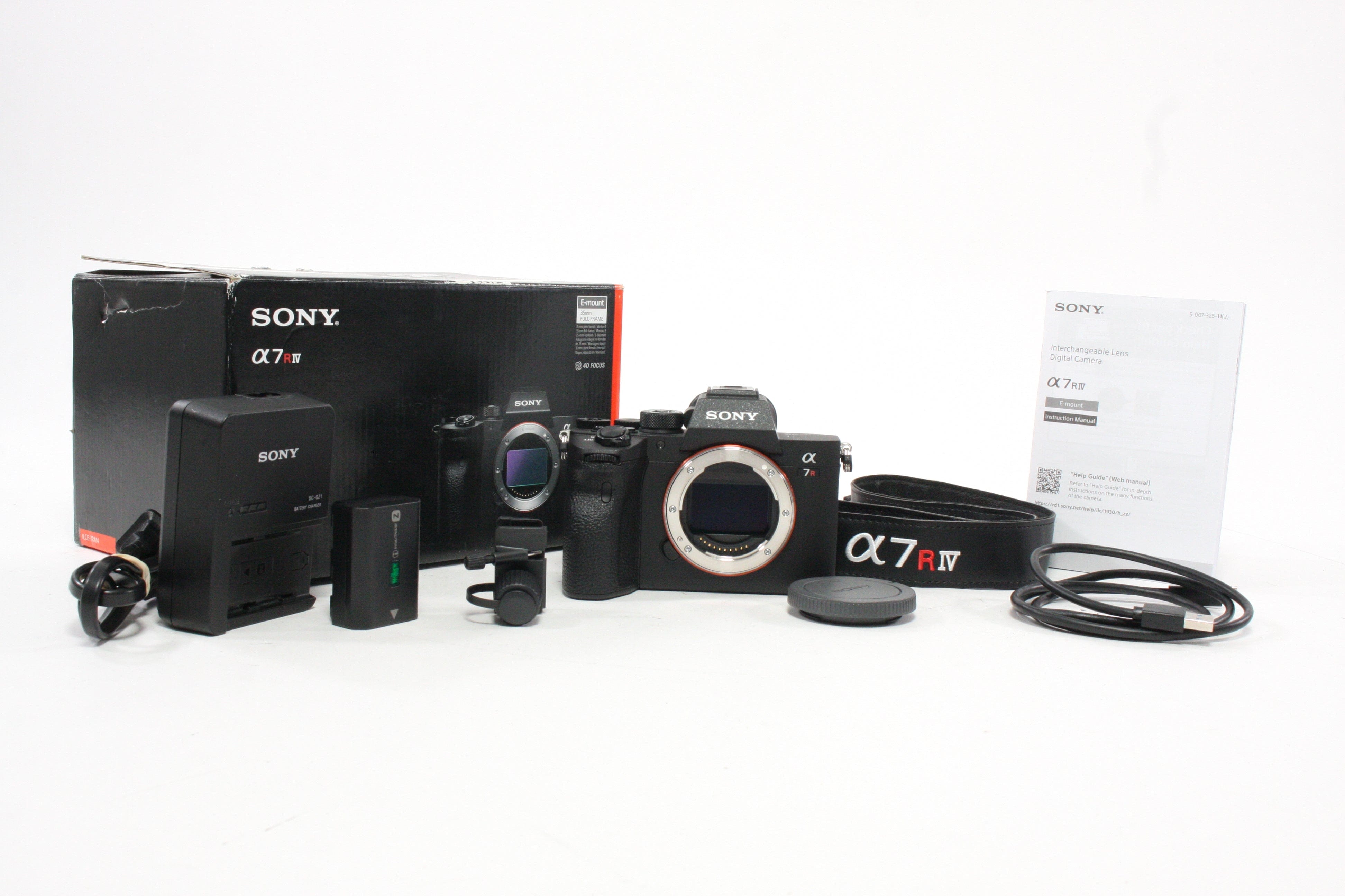 Sony A7 R IV Mirrorless Digital Camera with Shutter Count 1,985