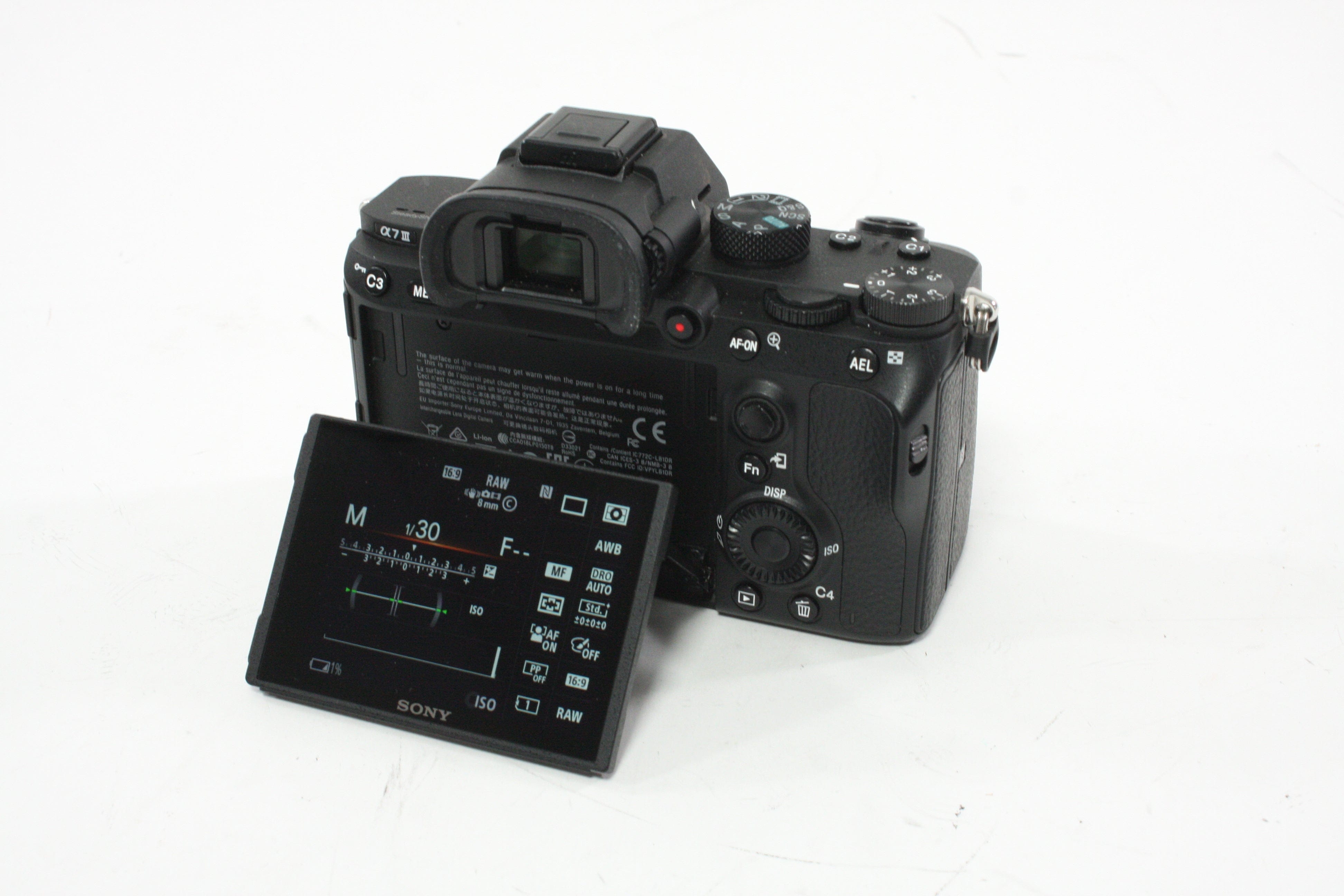 Sony a7111 Mirrorless Digital Camera with a Shutter Count of 2,854