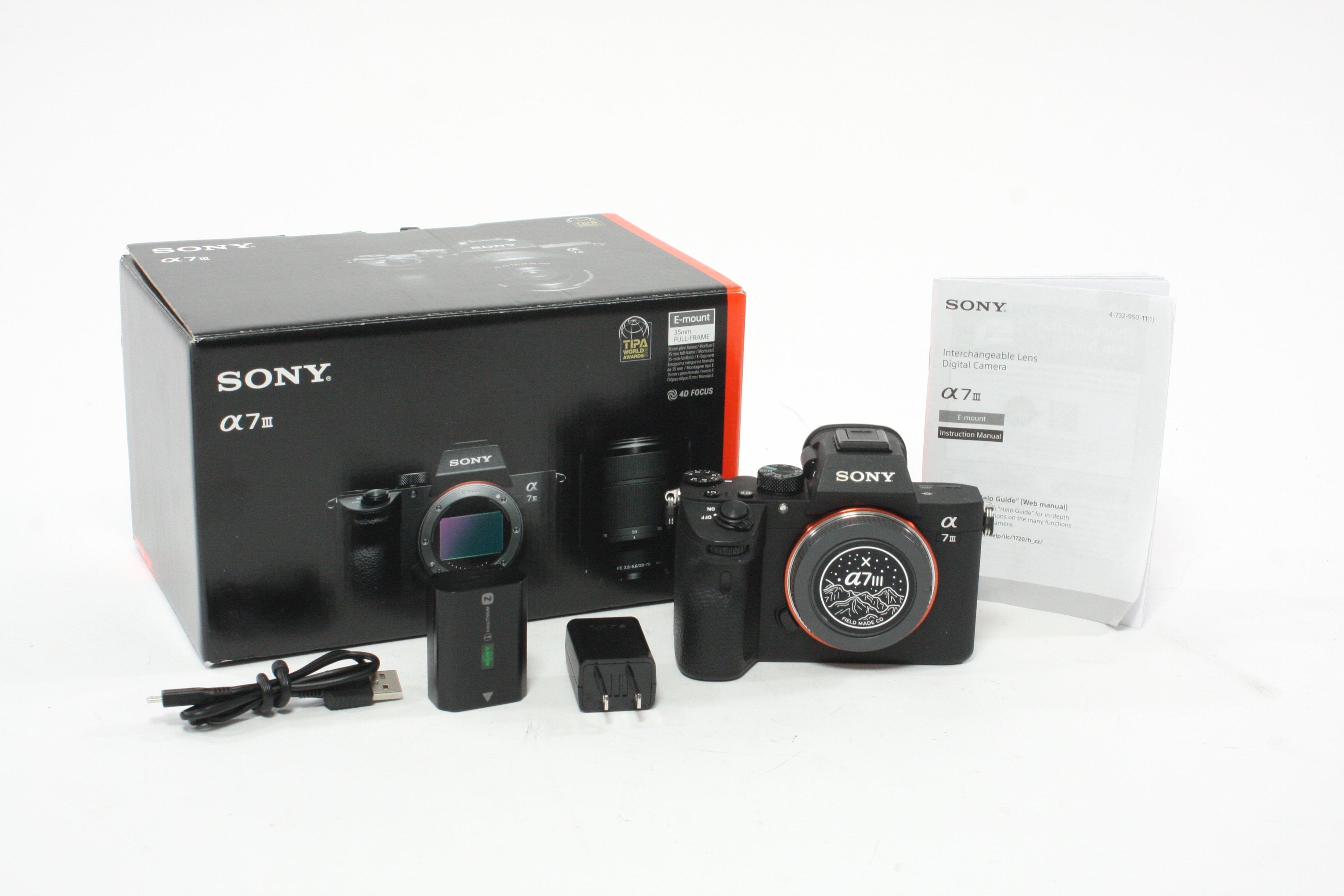 Sony a7111 Mirrorless Digital Camera with a Shutter Count of 2,854