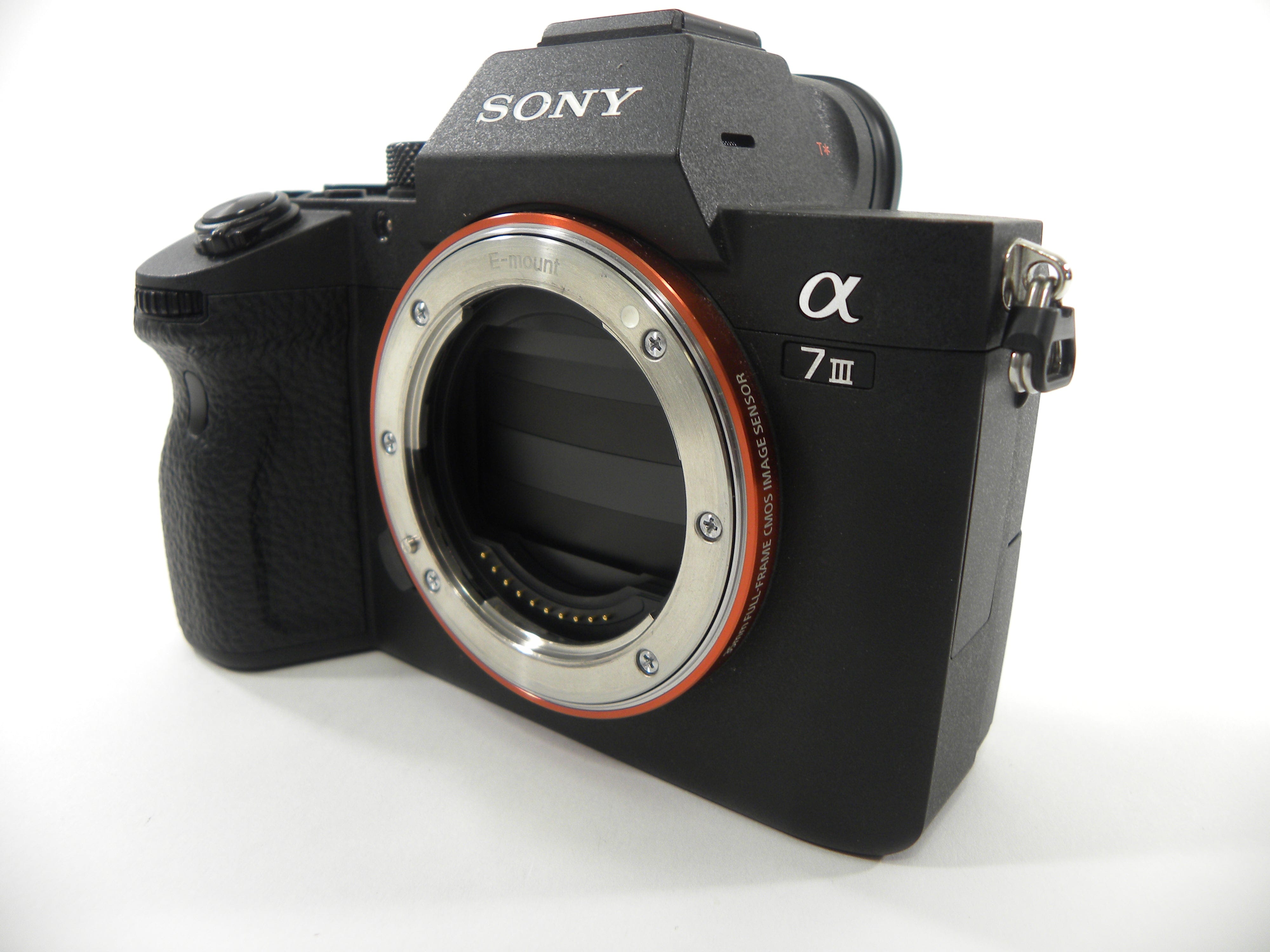 Sony a7III 24.2mp Digital Mirrorless Camera body only Shutter Ct. 11,019