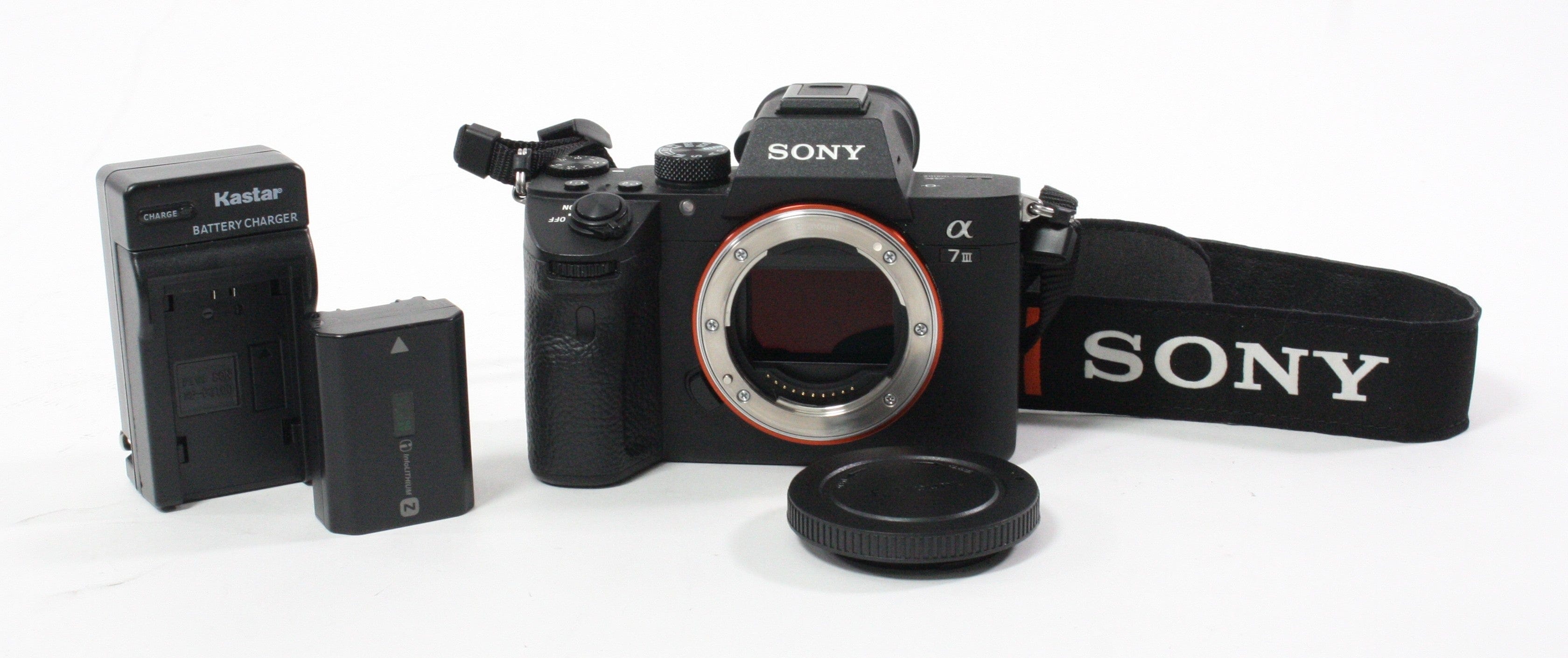 Sony a7III Digital Mirrorless Camera with Shutter Count 10,050
