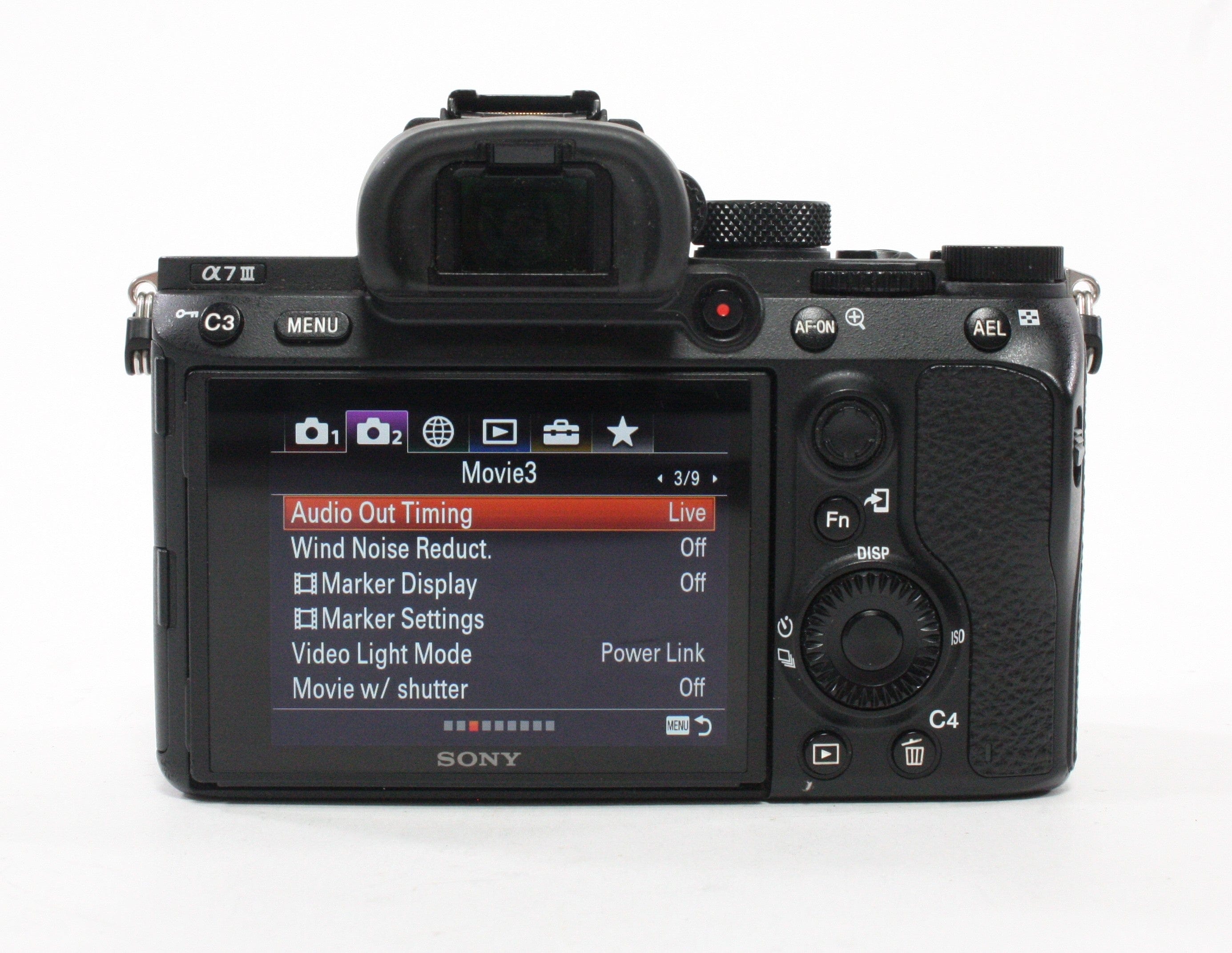 Sony A7III Digital Mirrorless Camera with Shutter Count 5,126