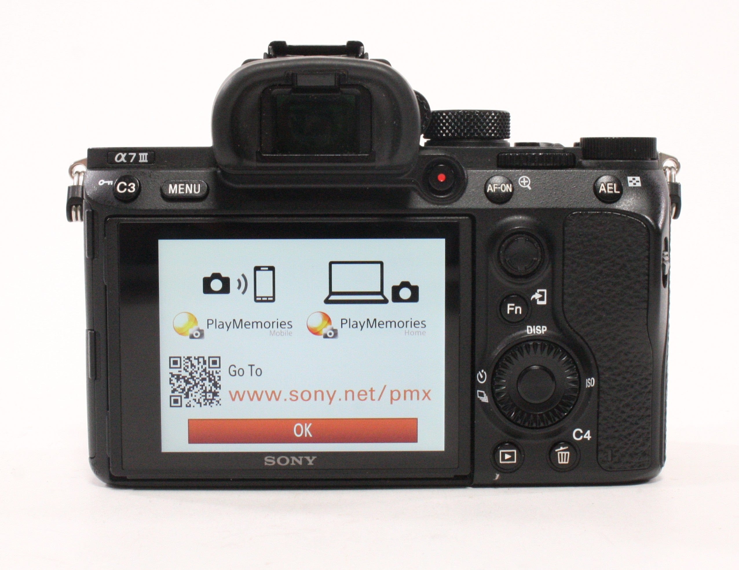 Sony A7III Digital Mirrorless Camera with Shutter Count 5,126