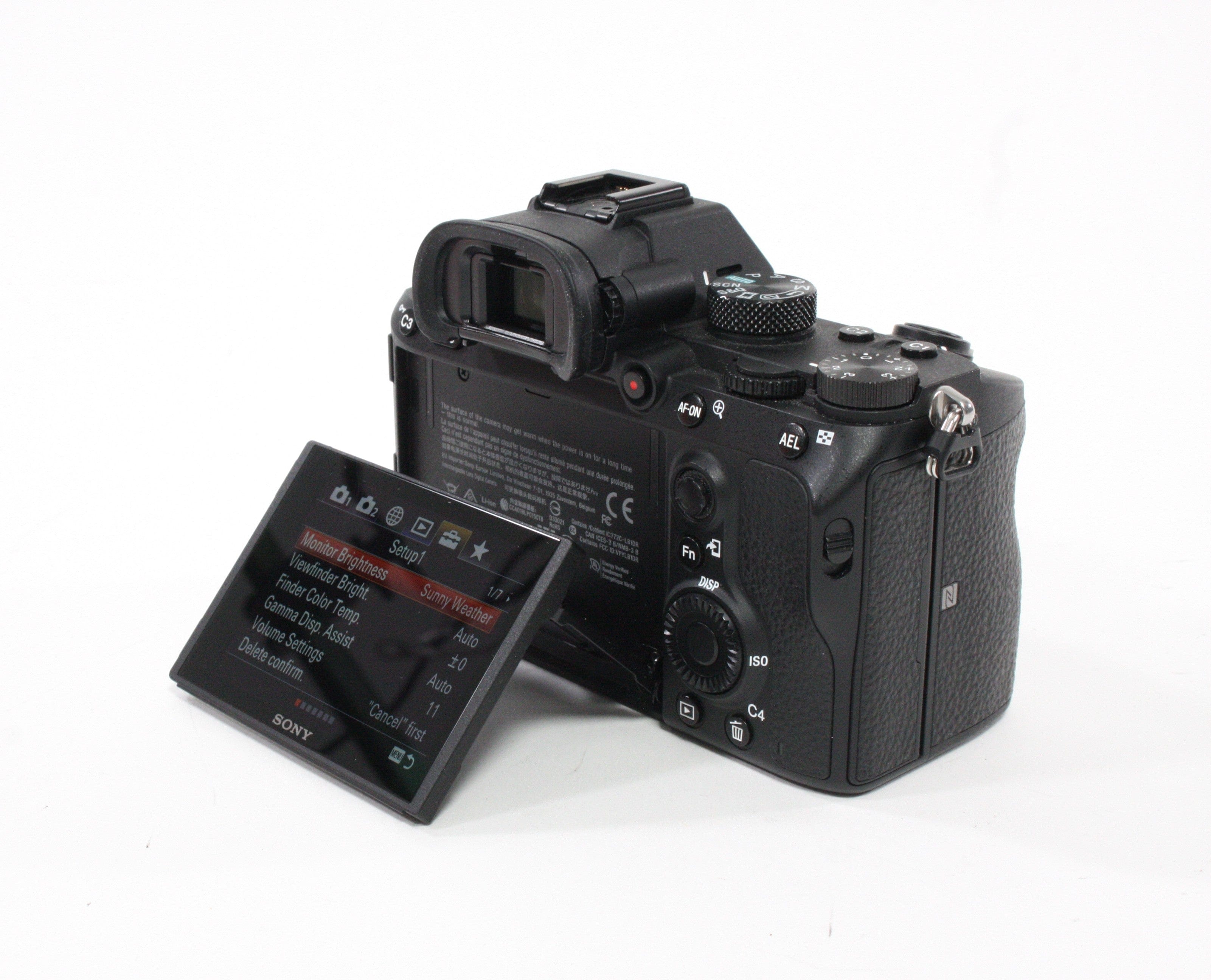Sony a7III Mirrorless Digital Camera Body with Shutter Count 1,372