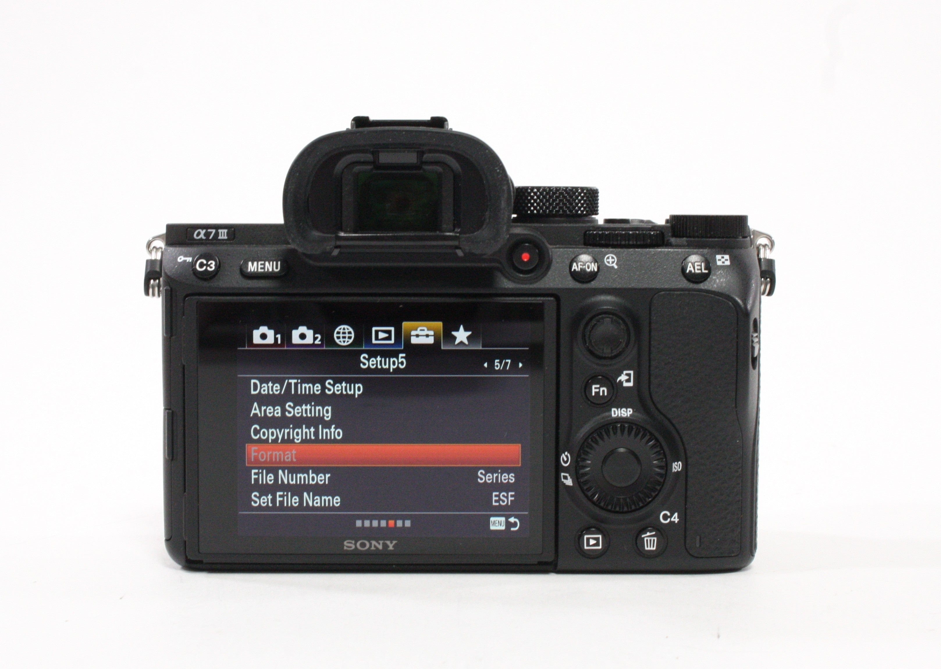 Sony a7III Mirrorless Digital Camera Body with Shutter Count 1,372