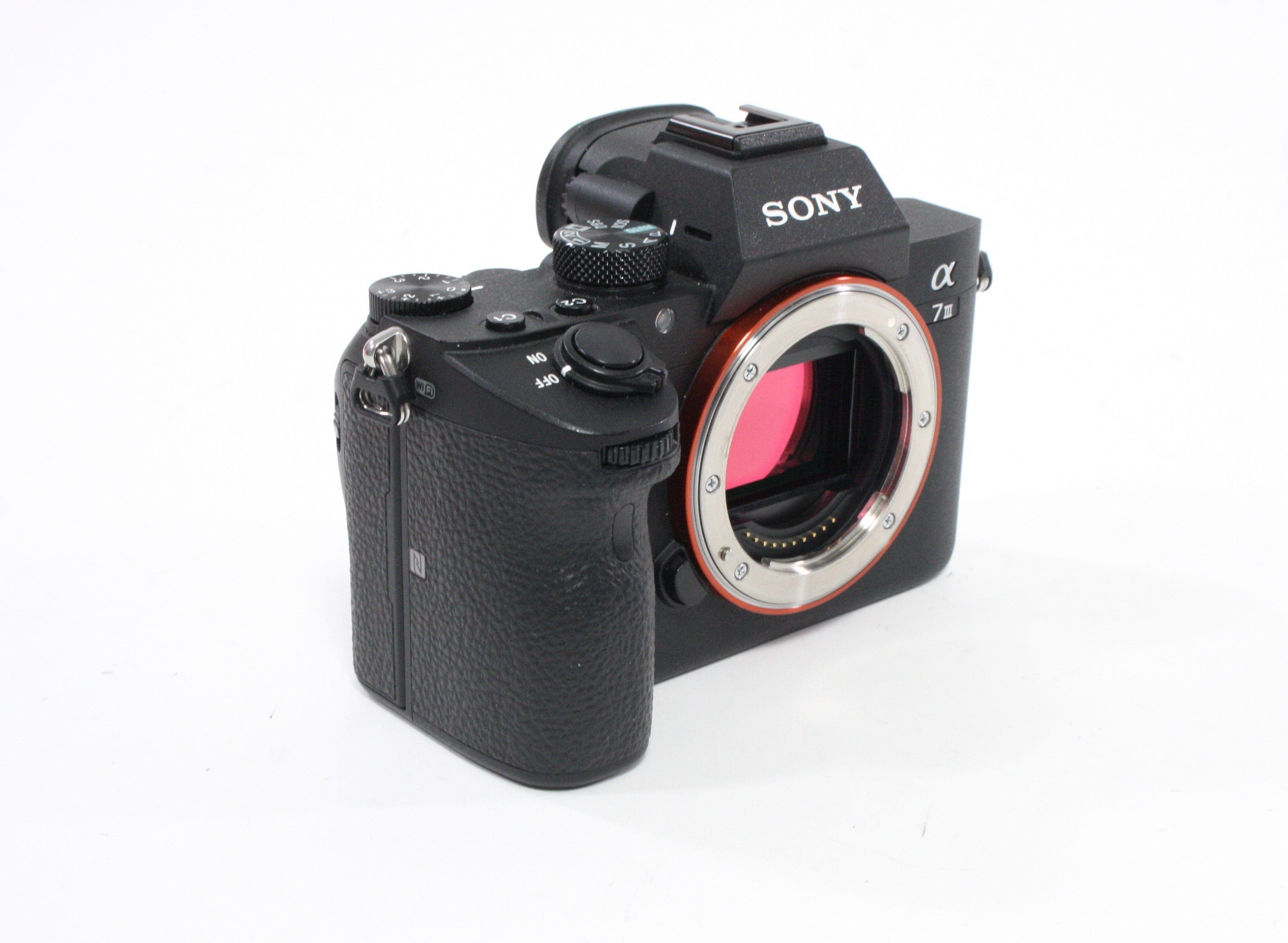 Sony a7III Mirrorless Digital Camera Body with Shutter Count 1,372