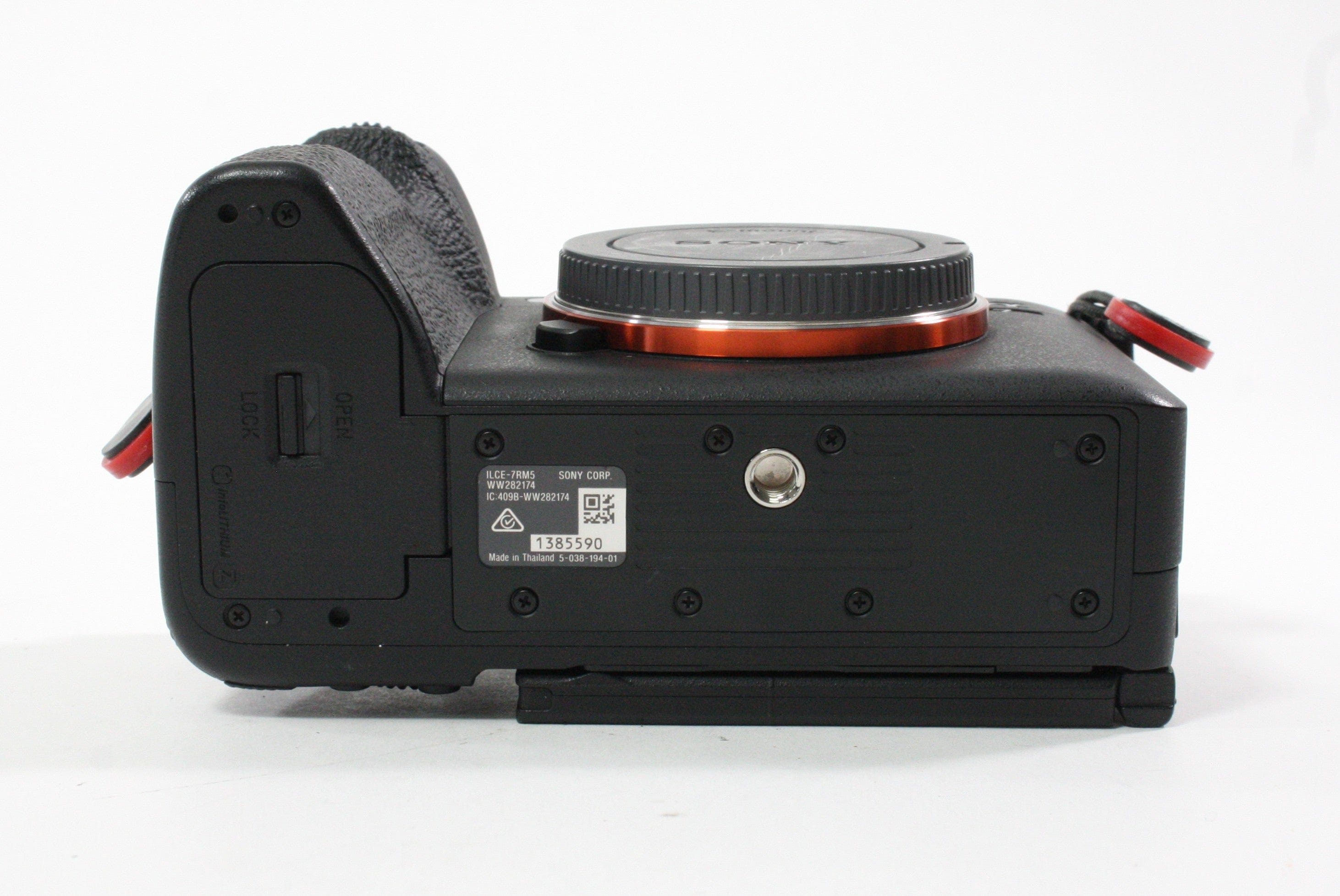Sony A7RV Mirrorless Digital Camera with Shutter Count 10,154