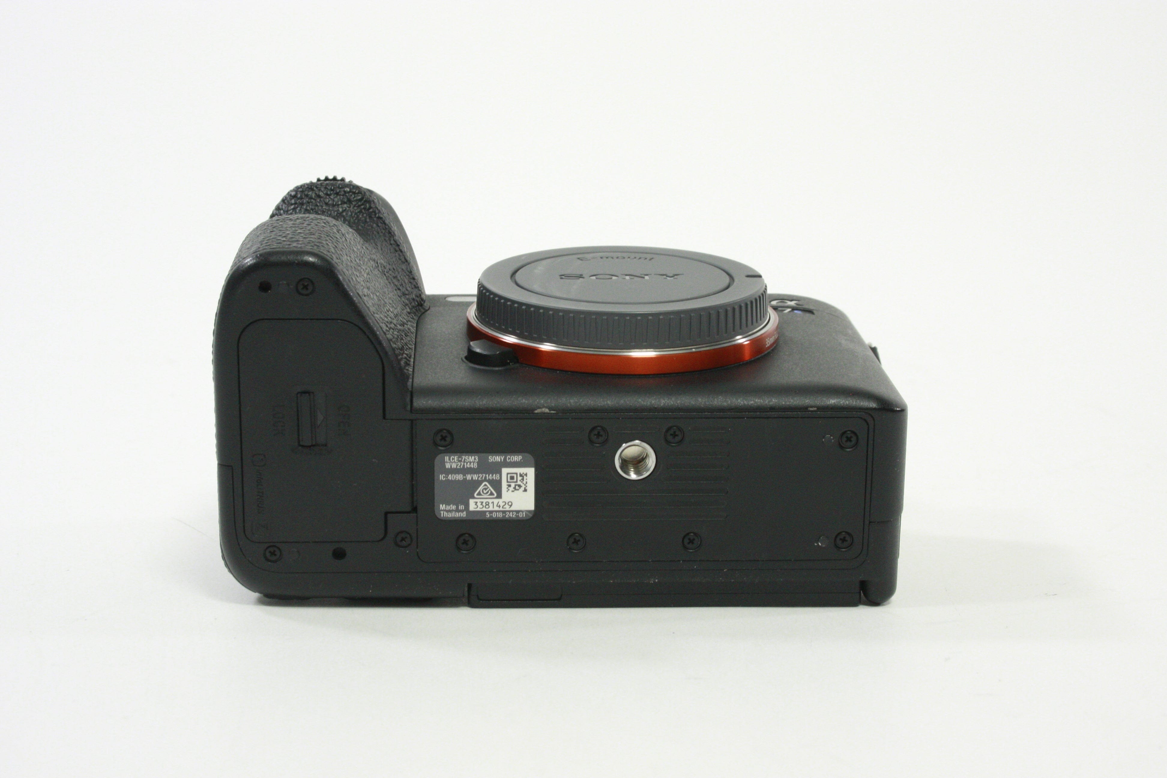Sony a7S III Digital Mirrorless Camera. Shutter count is ONLY 267!
