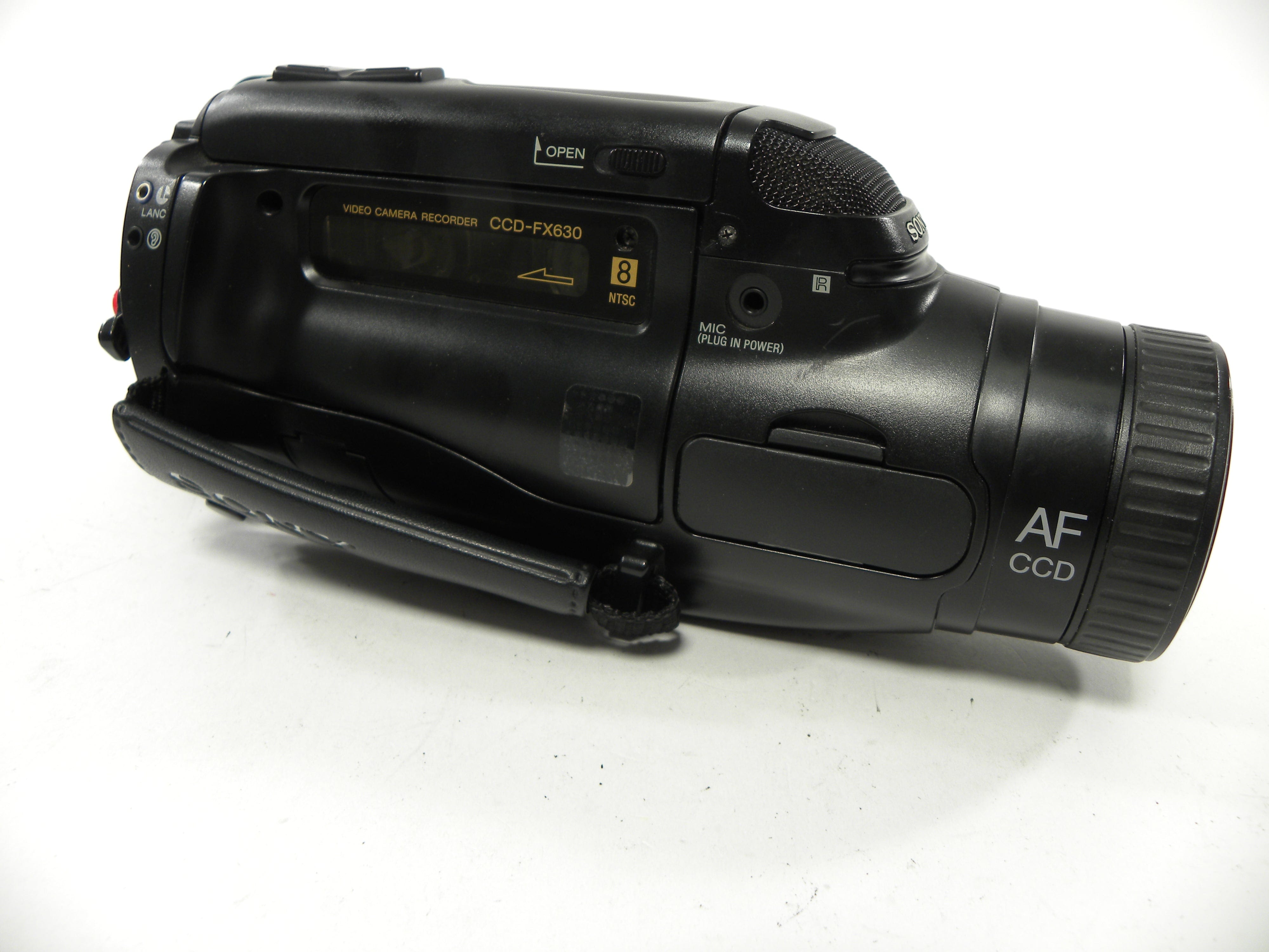 Sony CCD-FX630 Video 8 Camcorder