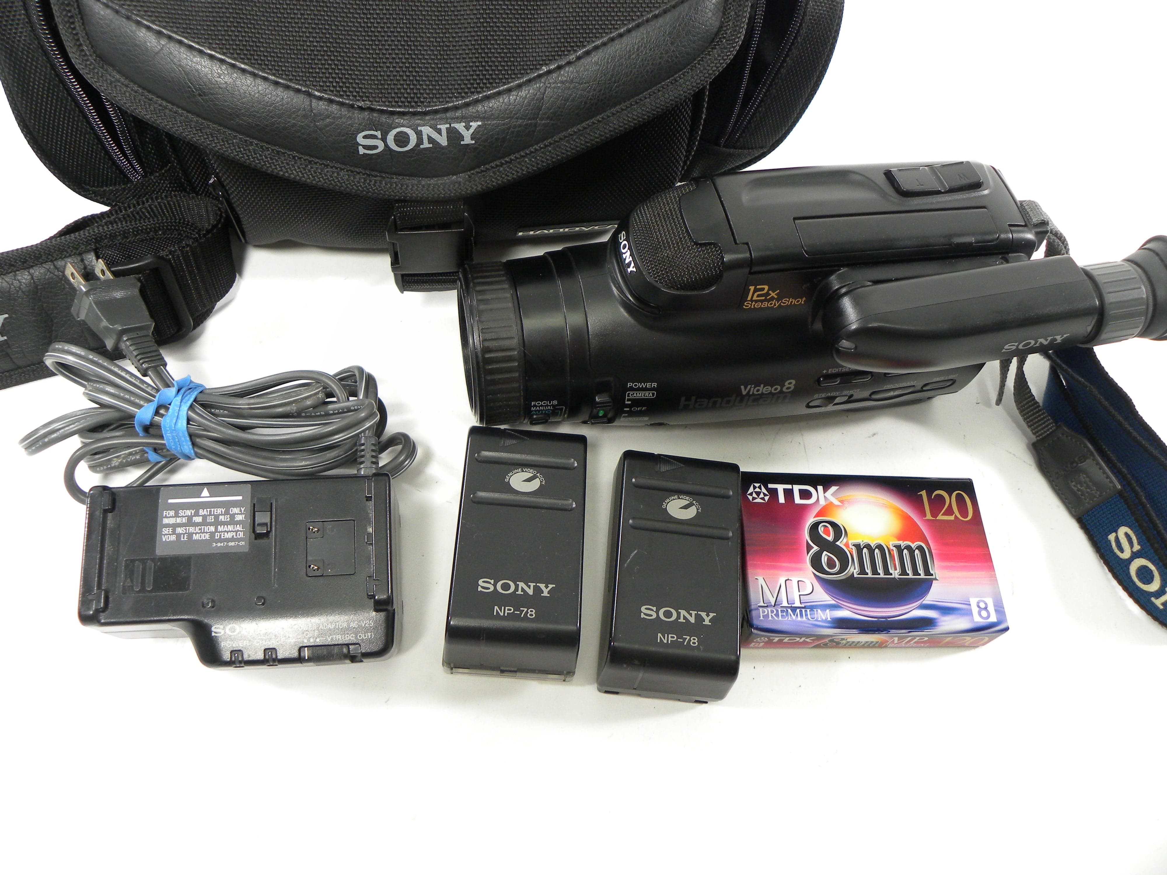Sony CCD-FX630 Video 8 Camcorder