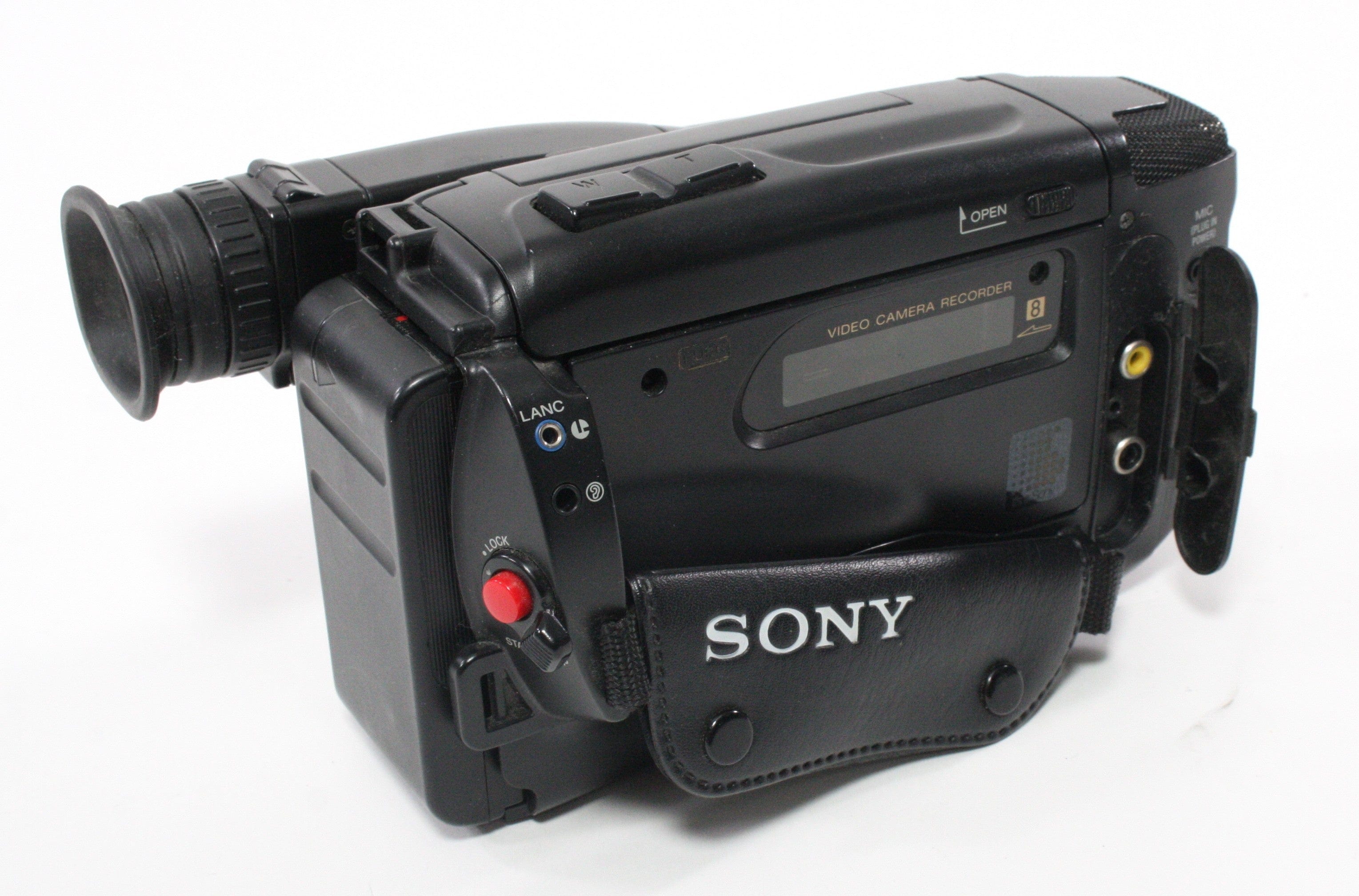 Sony CCD-TR23 Handyman Video 8 Camcorder