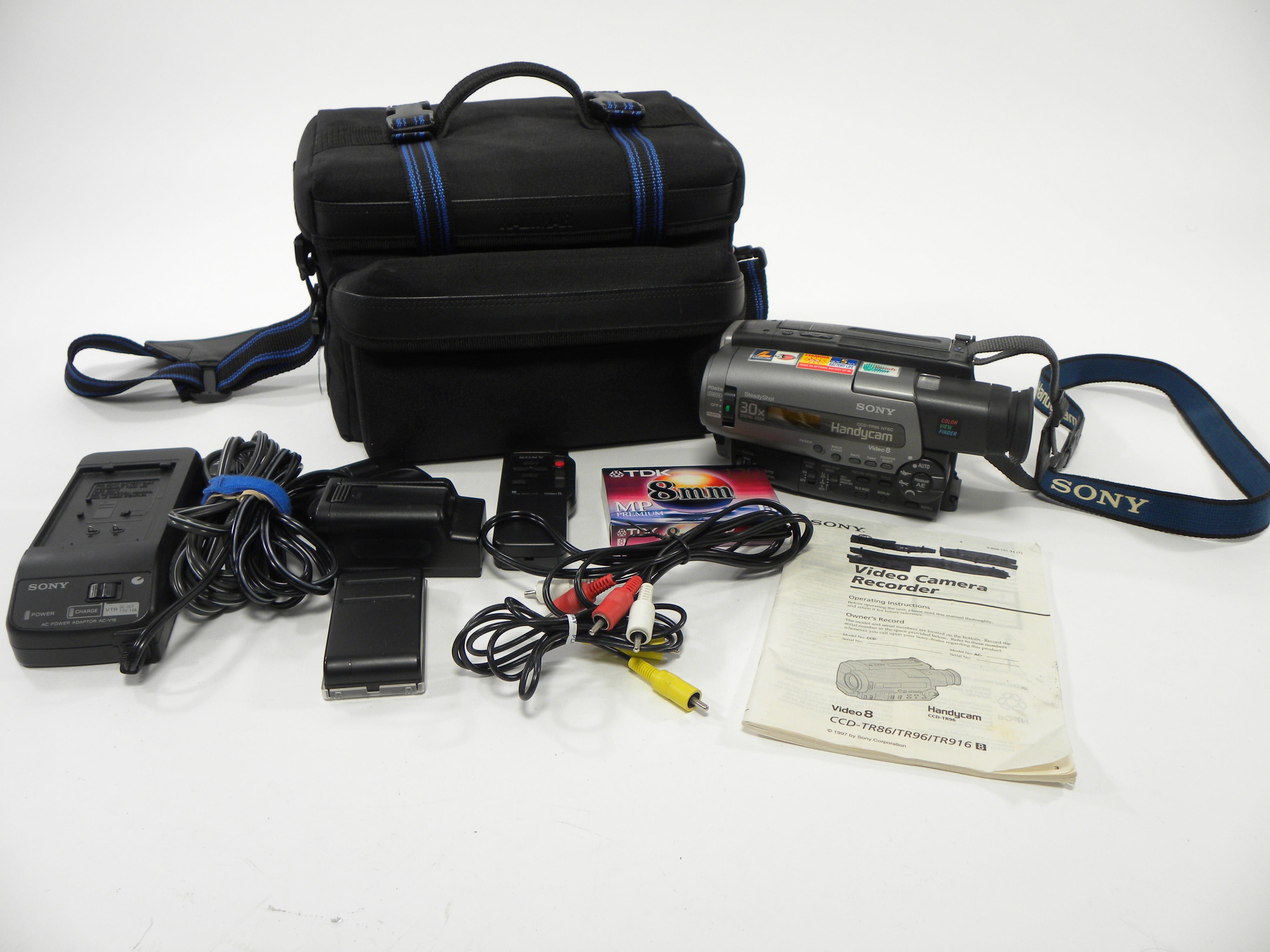 Sony CCD-TR96 Video 8 Handycam Camcorder