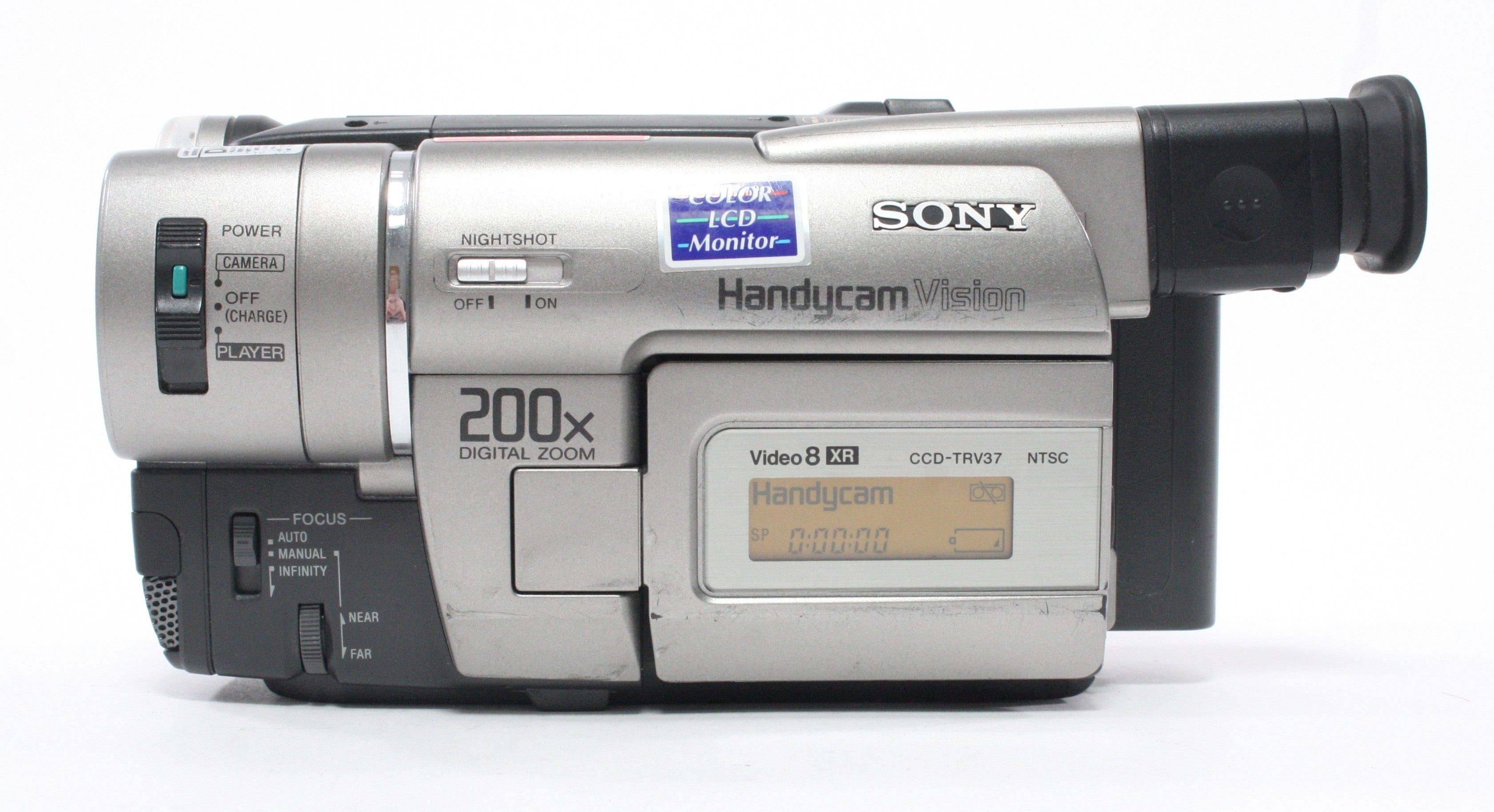 Sony CCD-TRV37 Handycam Vision Camcorder