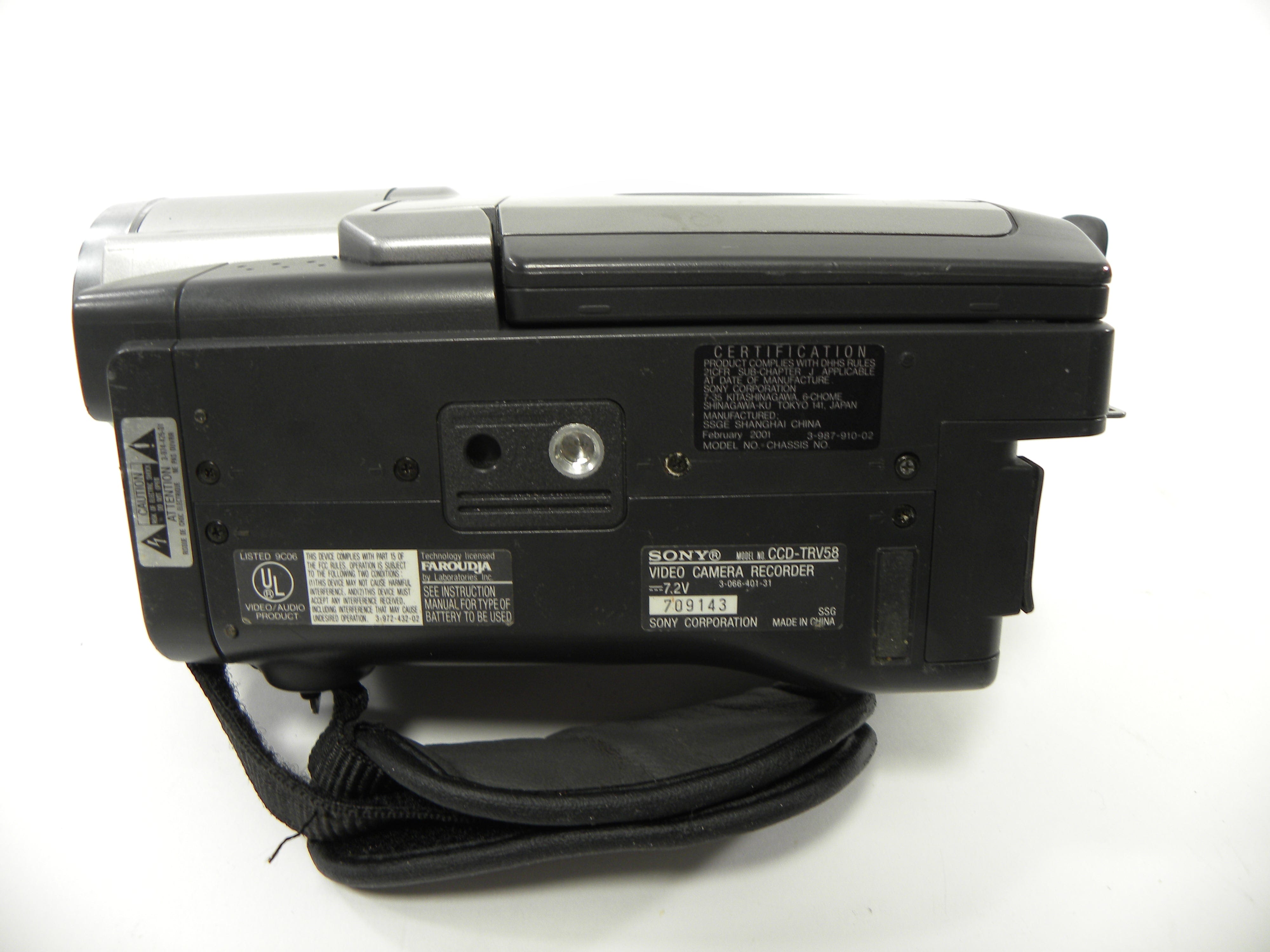 Sony CCD-TRV58 Hi8 Handycam Camcorder