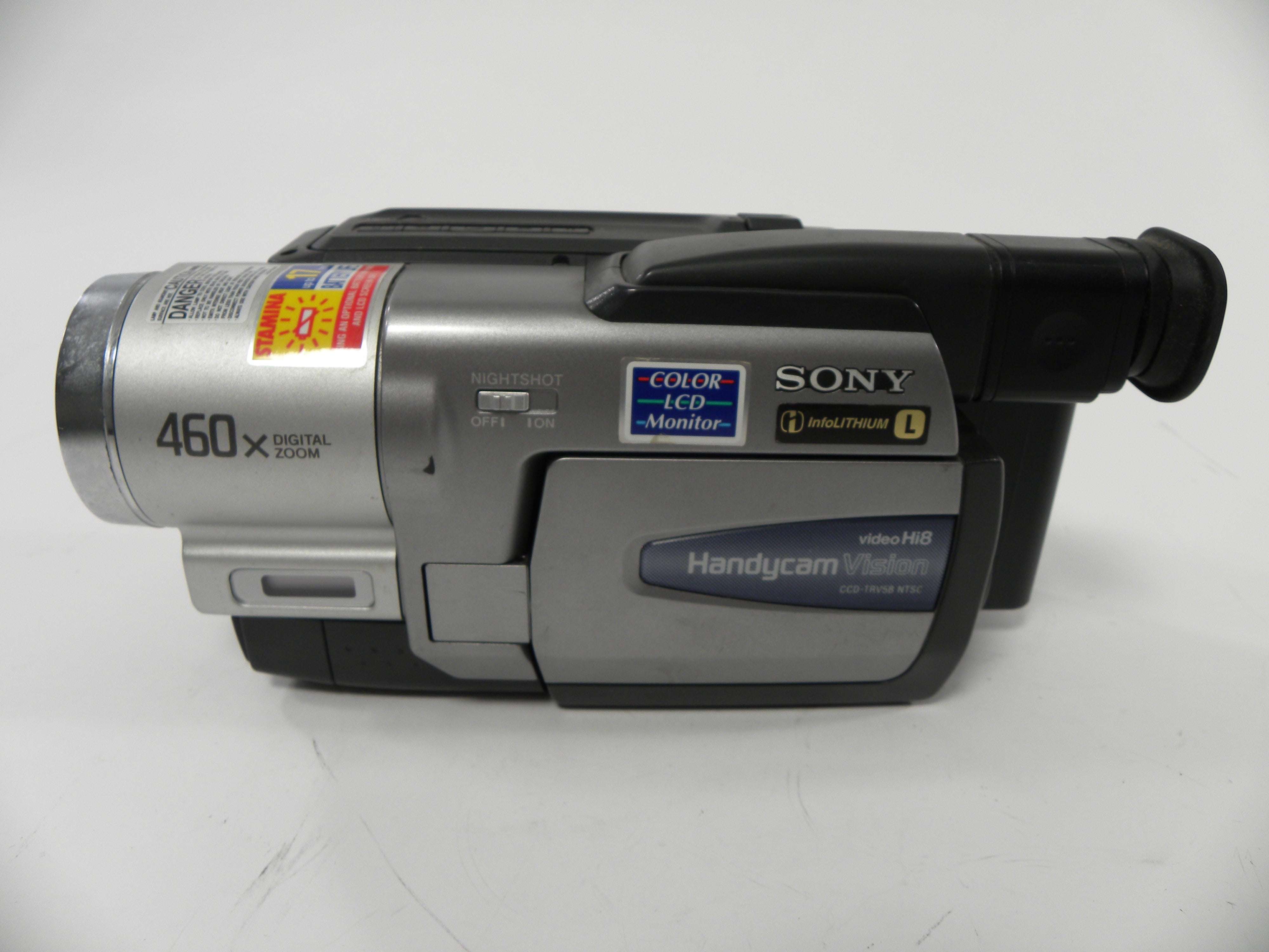 Sony CCD-TRV58 Hi8 Handycam Camcorder