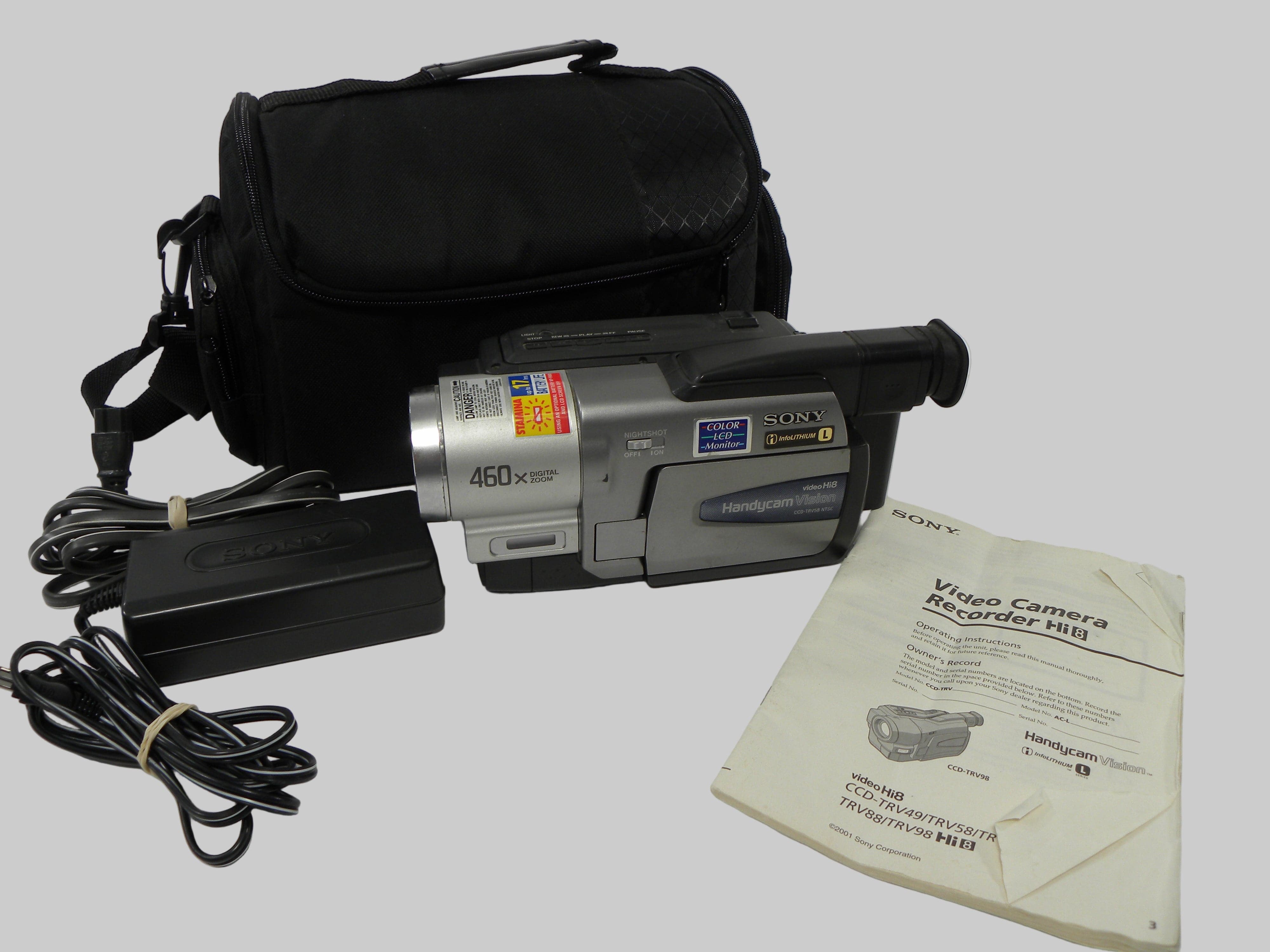 Sony CCD-TRV58 Hi8 Handycam Camcorder