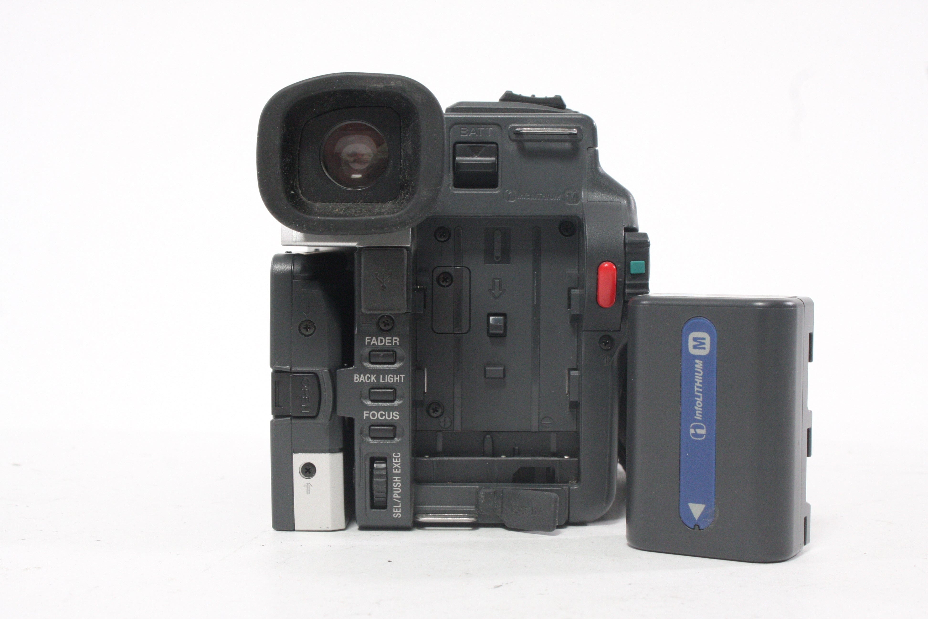 Sony CCD-TRV608 Hi 8 Video Camera