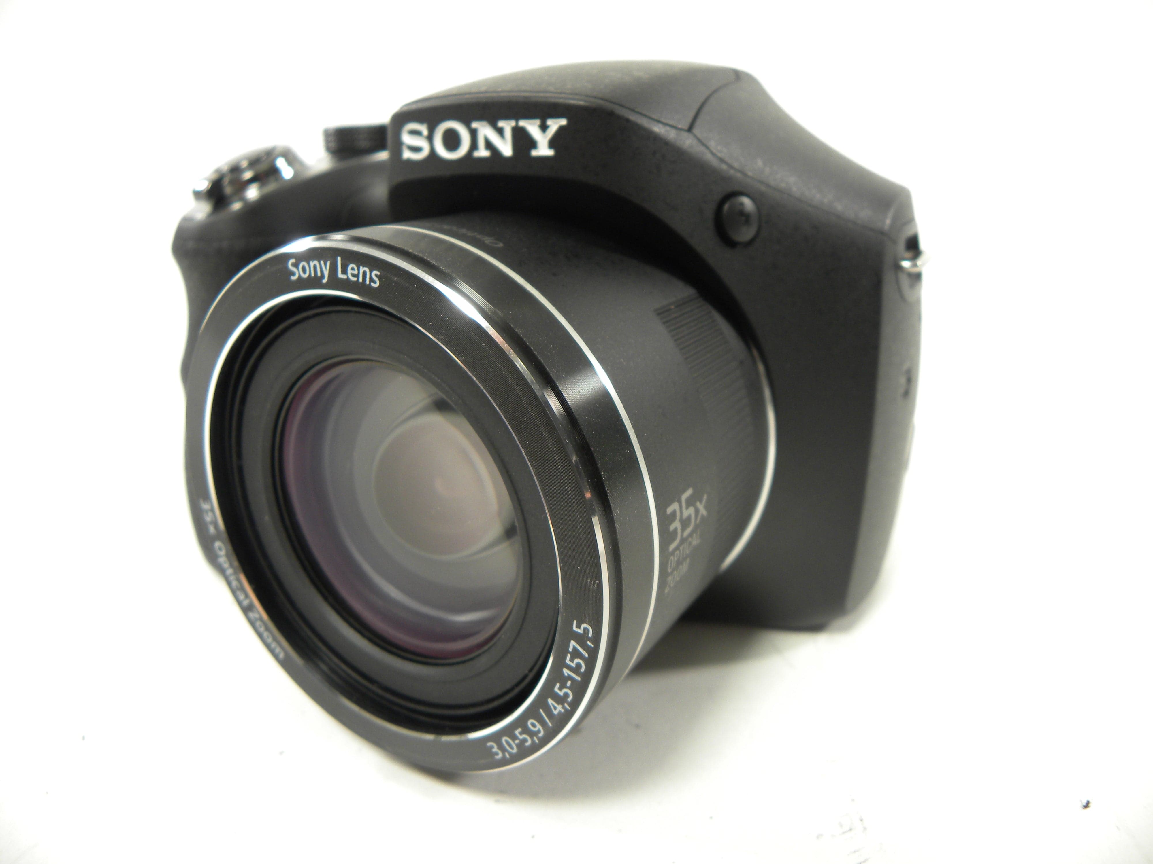 Sony Cyber Shot DSC-H300 20.1mp Digital camera
